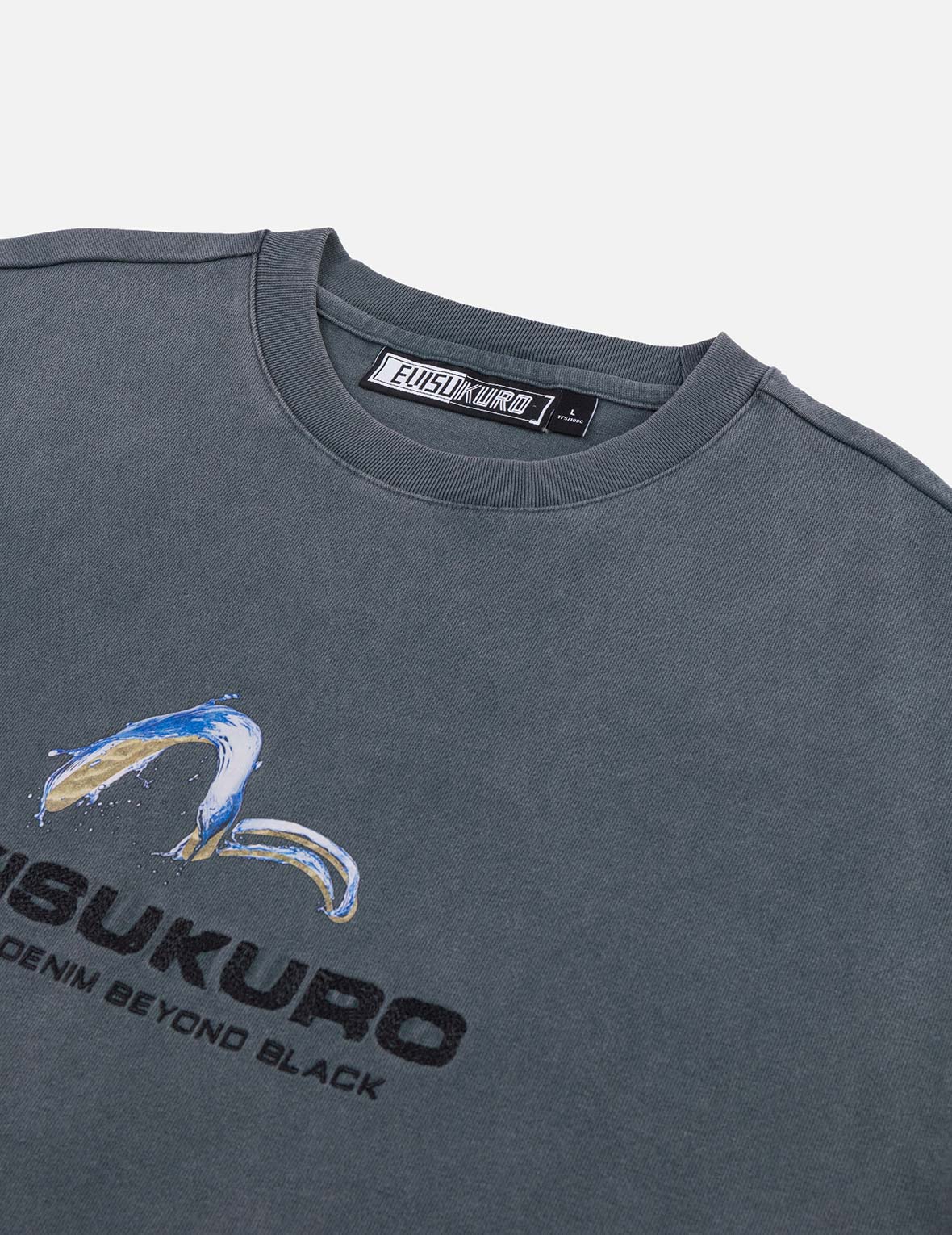 Surf Seagull Print Relax Fit T-shirt - Image 12