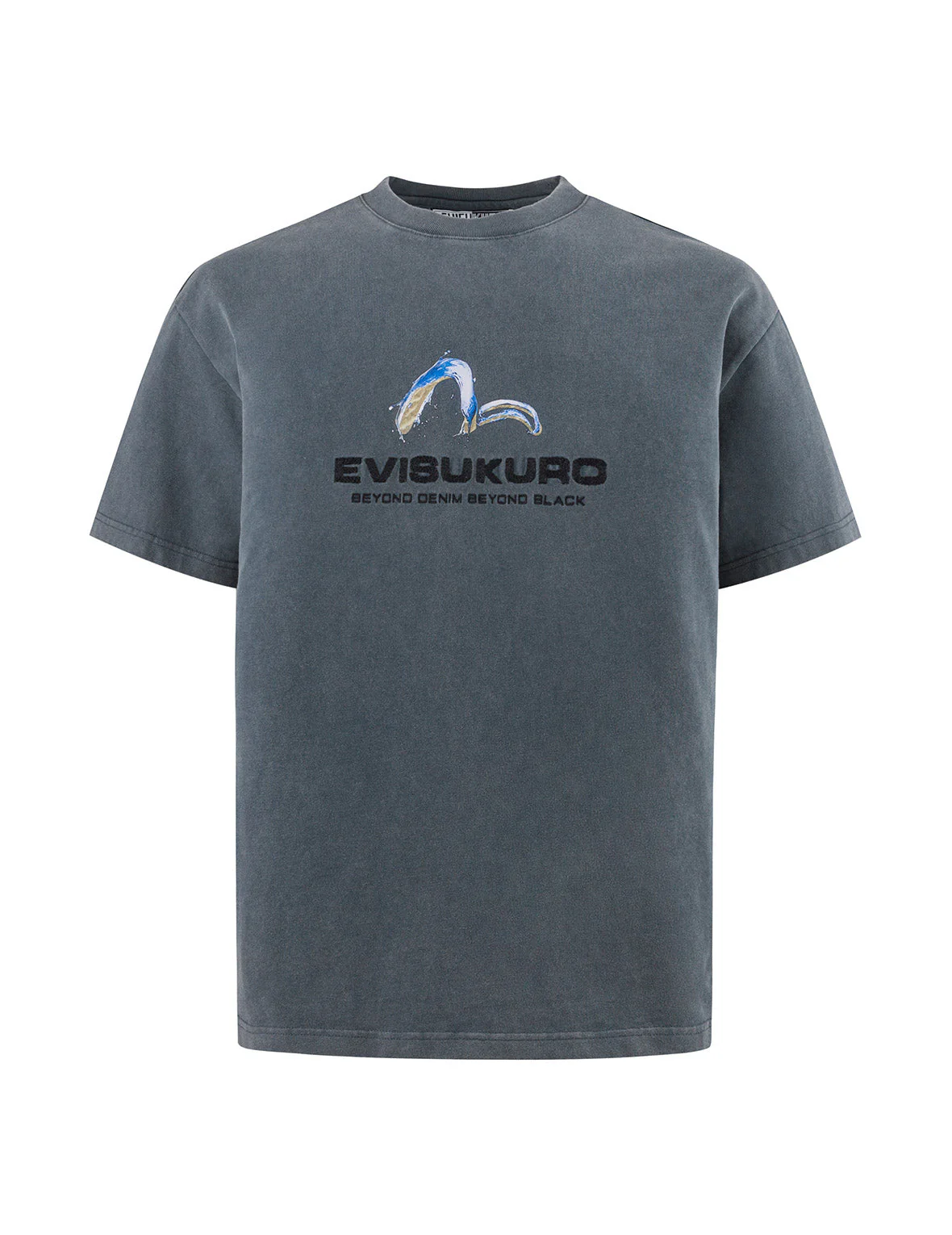 Surf Seagull Print Relax Fit T-shirt - Image 18