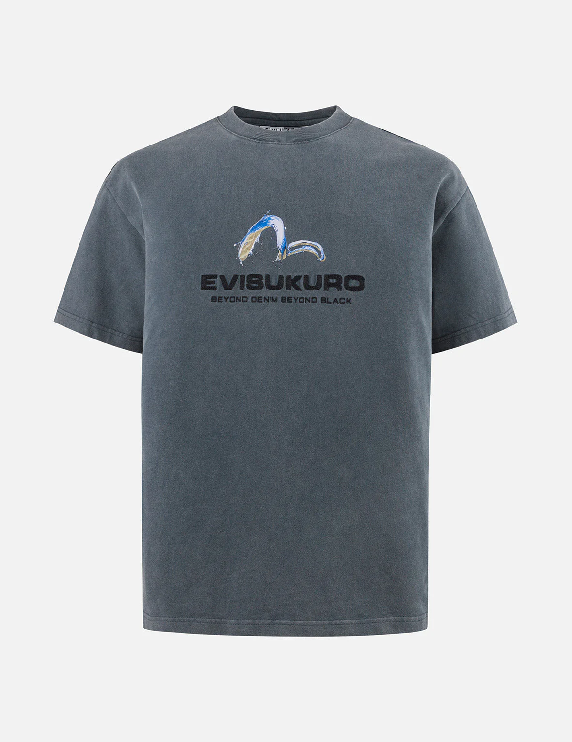 Surf Seagull Print Relax Fit T-shirt - Image 2