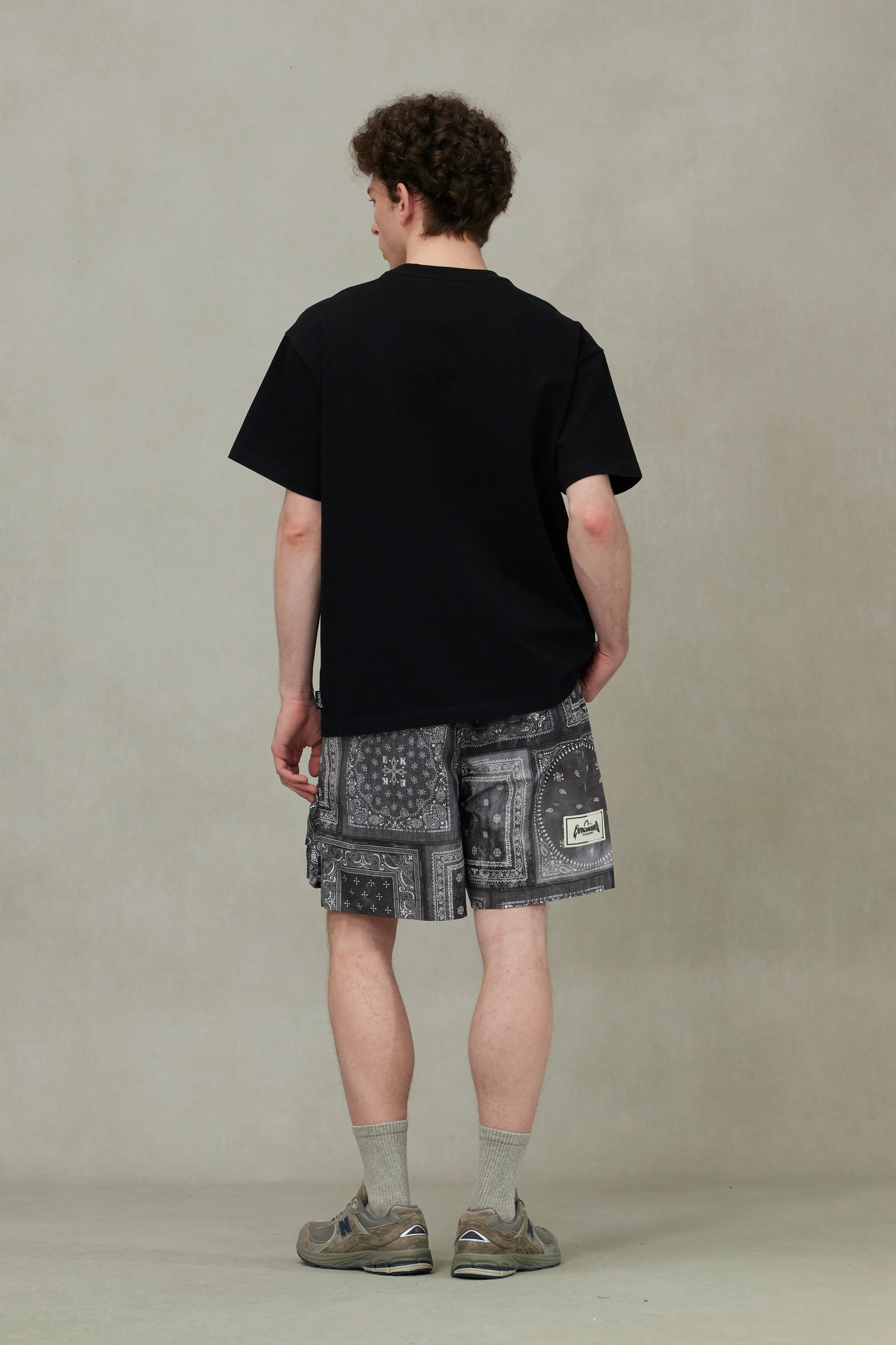 Surf Seagull Print Relax Fit T-shirt - Image 6