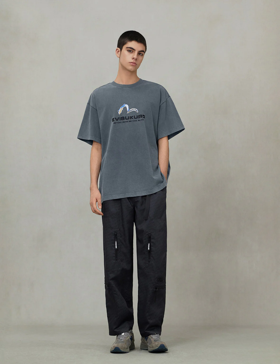 Surf Seagull Print Relax Fit T-shirt - Image 7