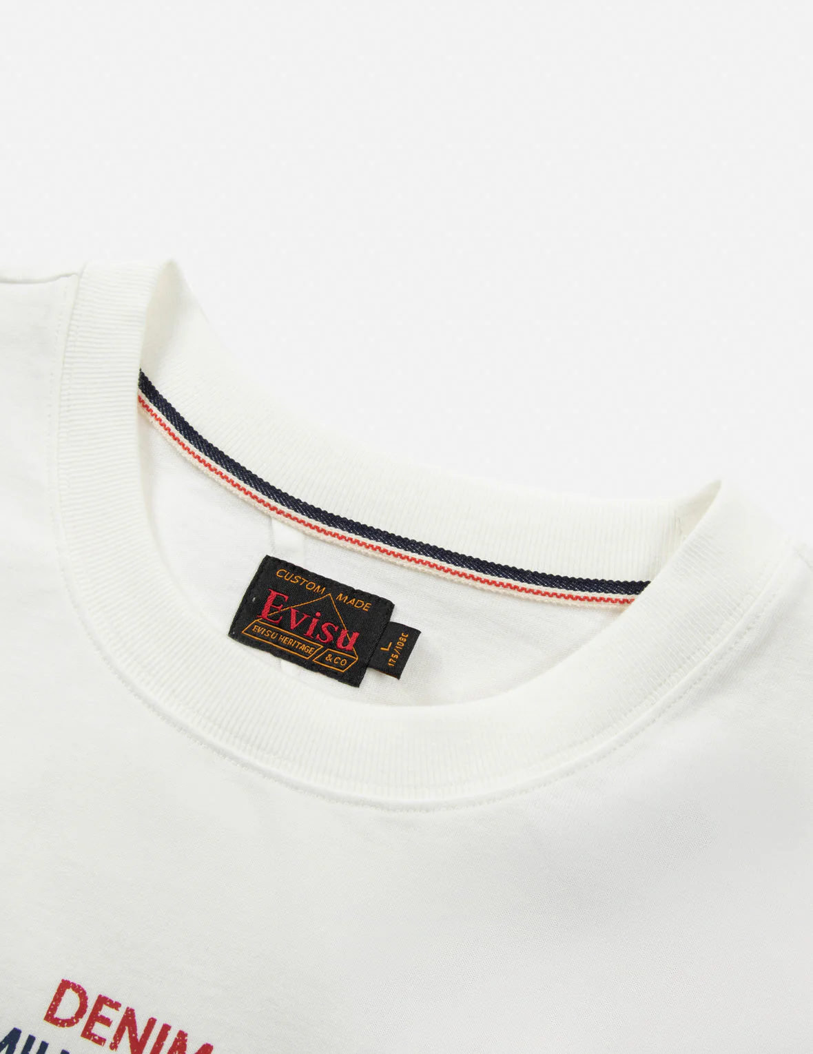 Tanuki and Daruma Print Regular Fit T-Shirt - Image 18