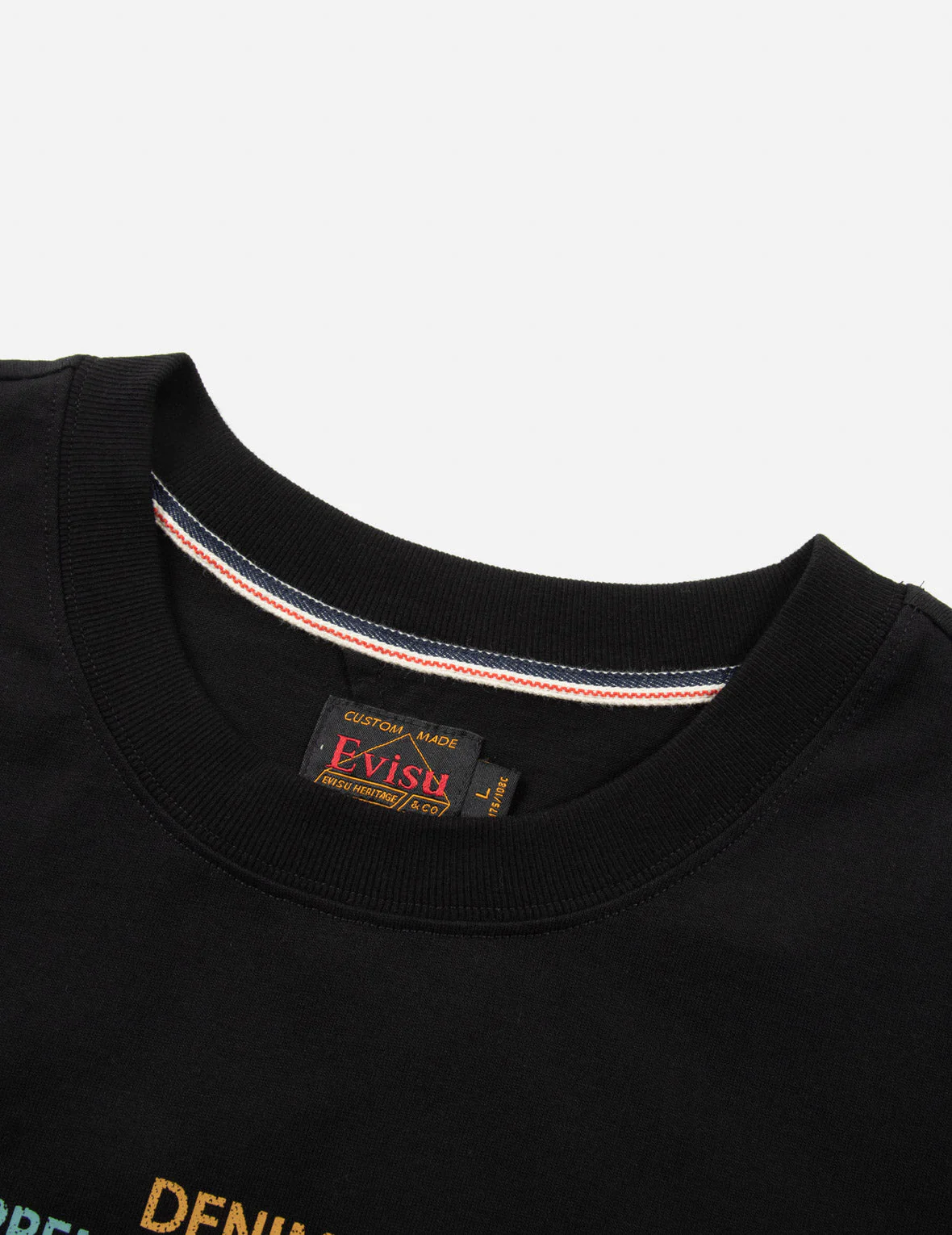 Tanuki and Daruma Print Regular Fit T-Shirt - Image 19