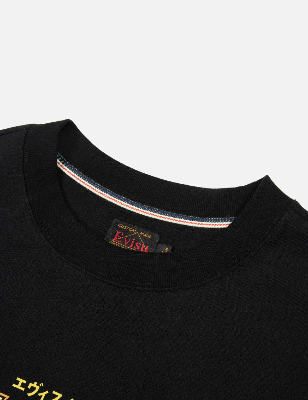 Tanuki Daicock Print Loose Fit T-Shirt - Image 9