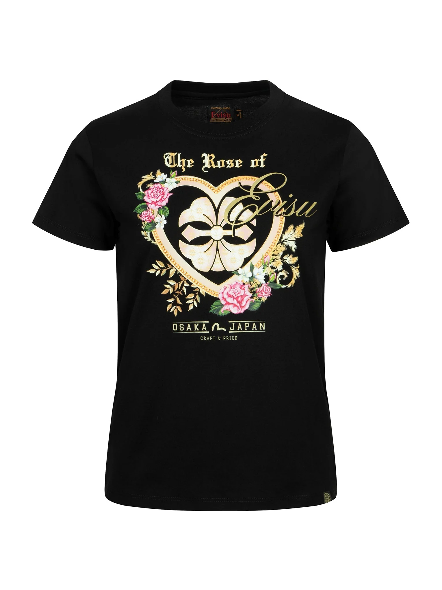 The Rose of EVISU Print Regular Fit T-shirt - Image 11