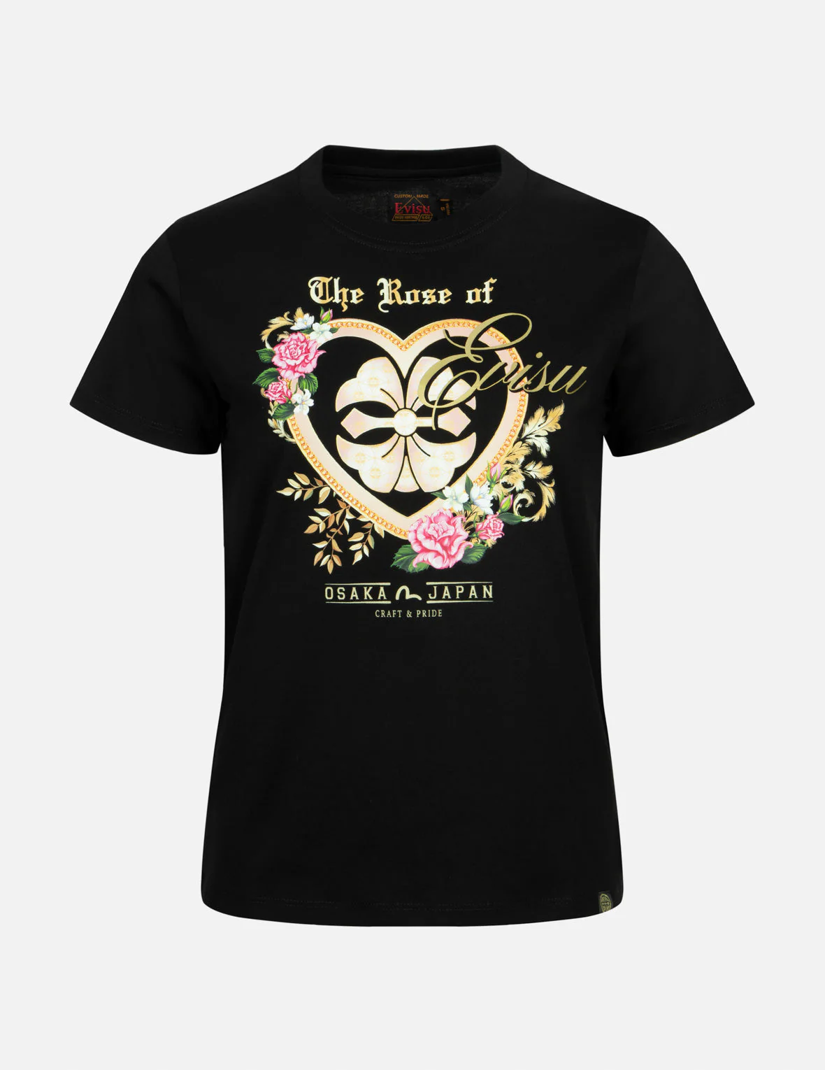 The Rose of EVISU Print Regular Fit T-shirt - Image 5