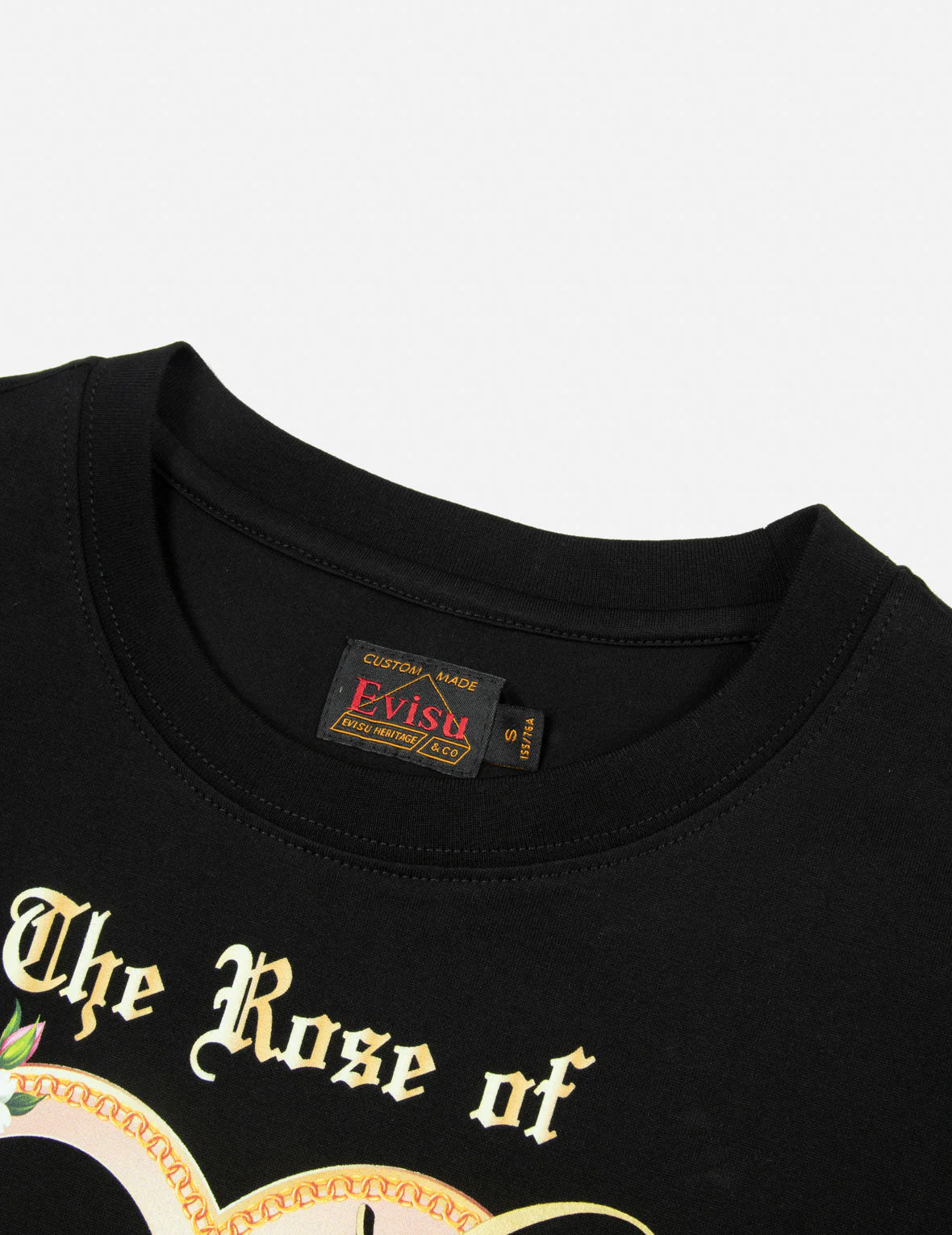 The Rose of EVISU Print Regular Fit T-shirt - Image 7