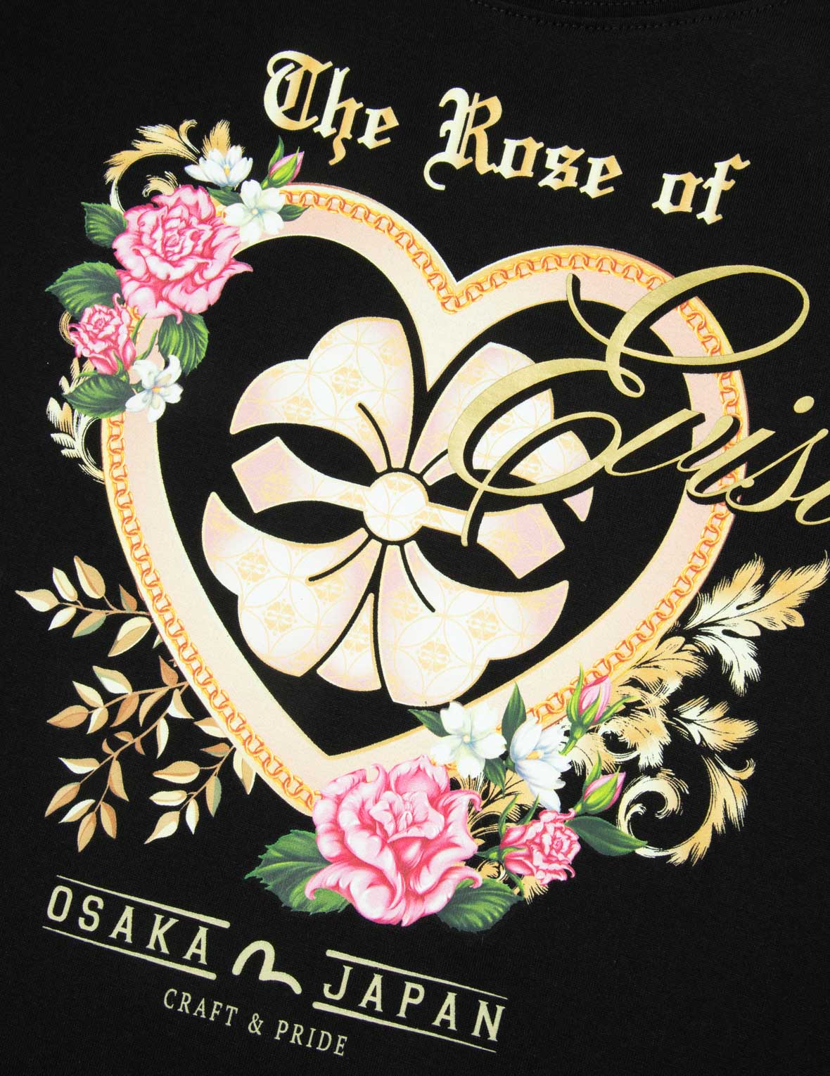 The Rose of EVISU Print Regular Fit T-shirt - Image 8