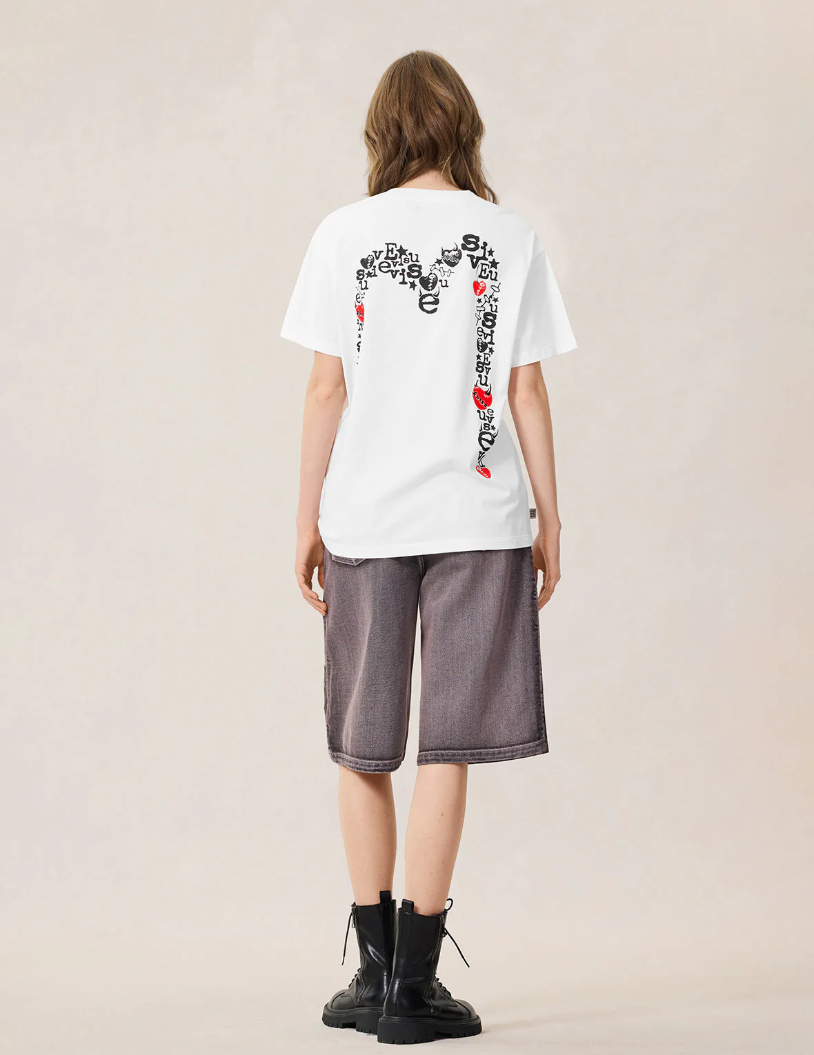 Theme Graphic Daicock Printed T-Shirt - Image 10