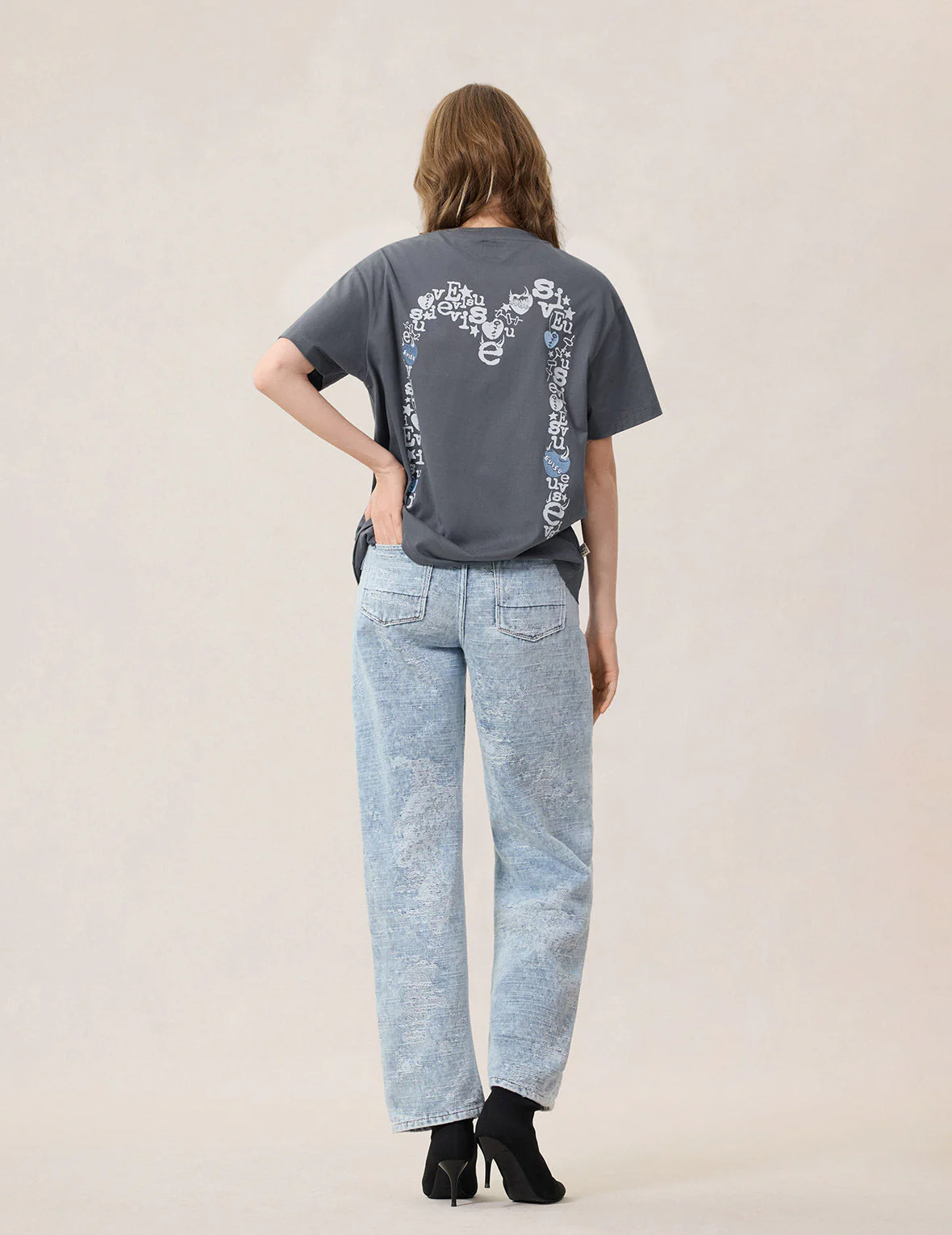 Theme Graphic Daicock Printed T-Shirt - Image 12