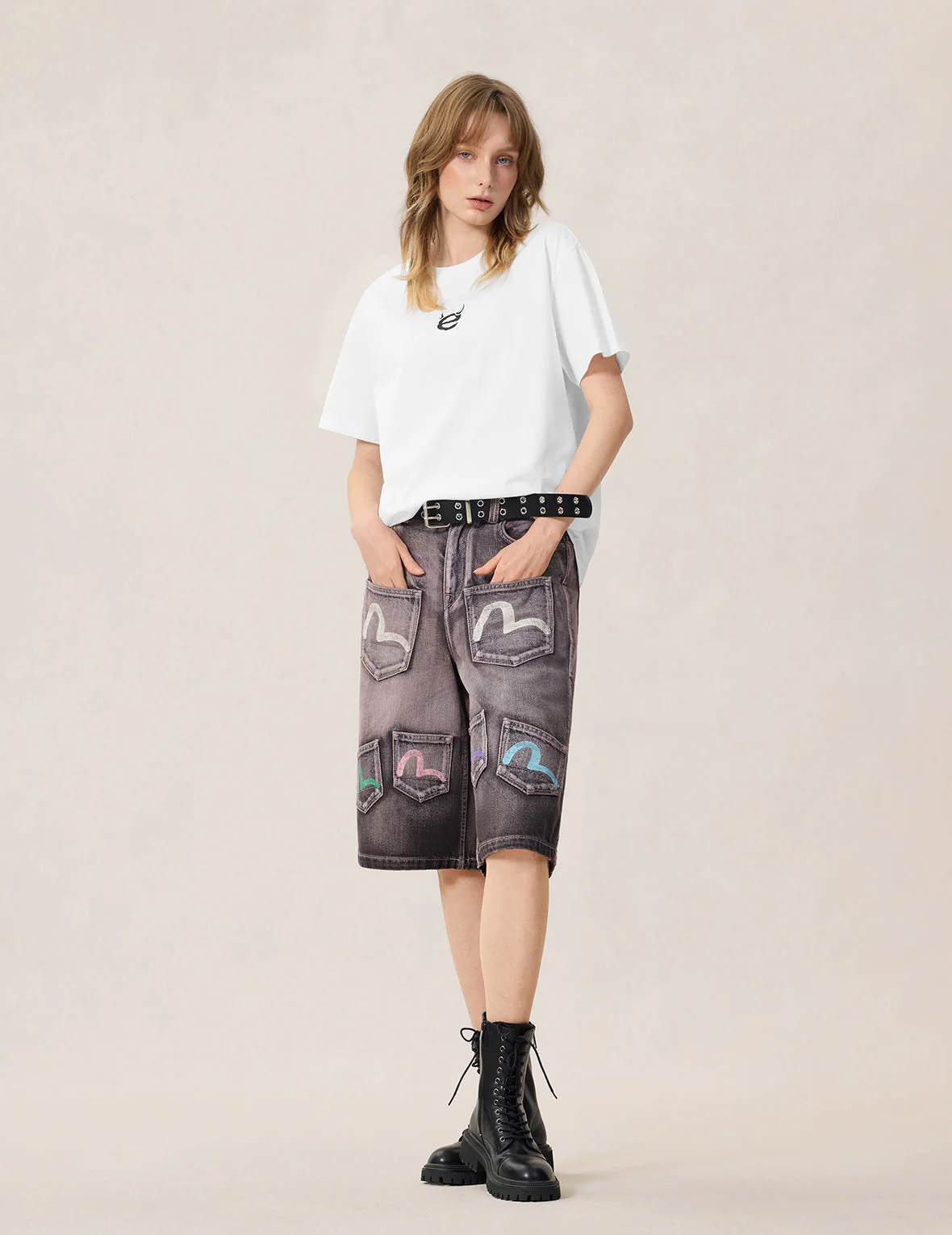 Theme Graphic Daicock Printed T-Shirt - Image 7