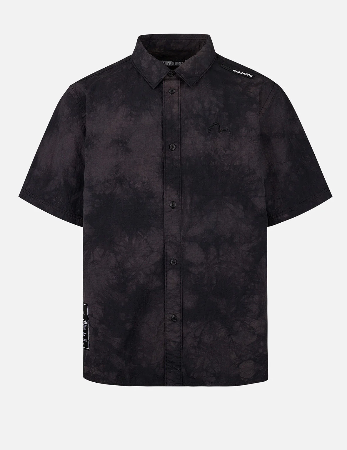 Tie-Dye Relax Fit Short-Sleeves Shirt