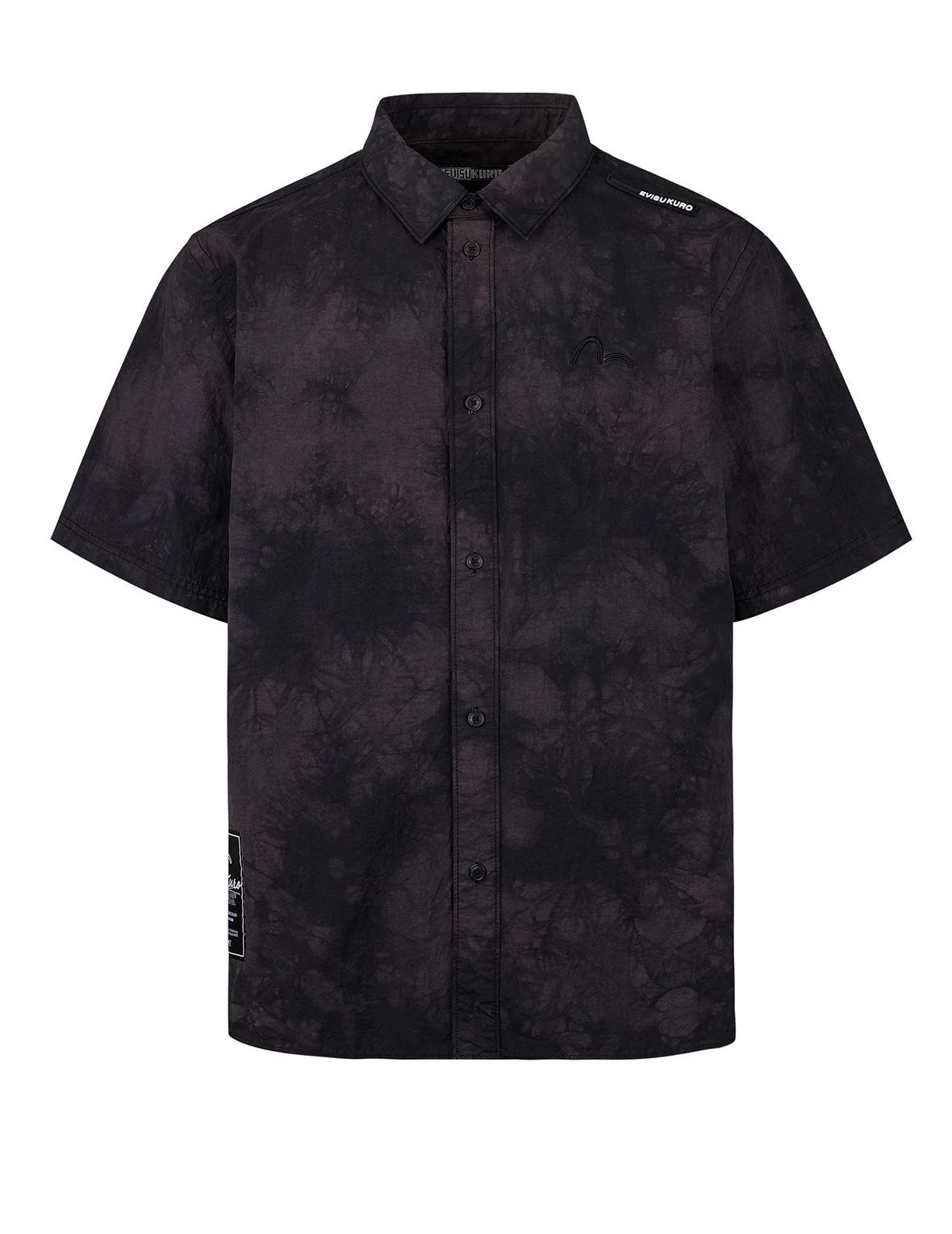 Tie-Dye Relax Fit Short-Sleeves Shirt - Image 11