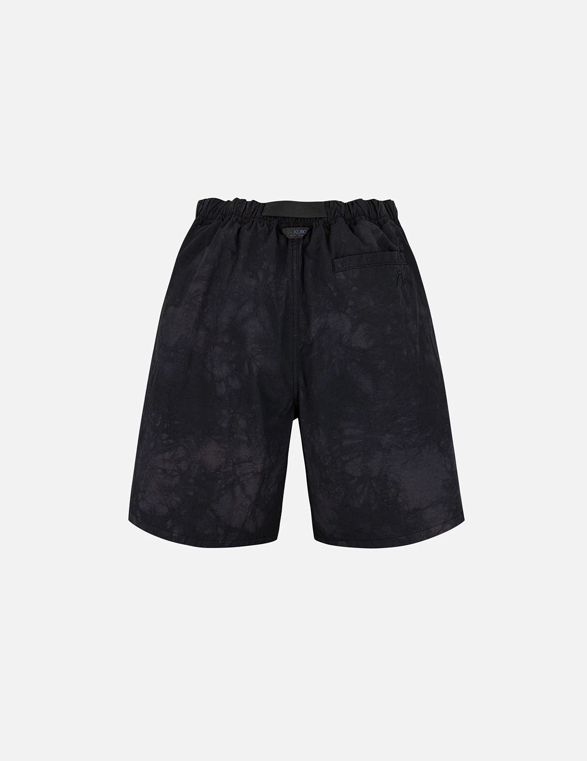 Tie-Dye Relax Fit Shorts - Image 2