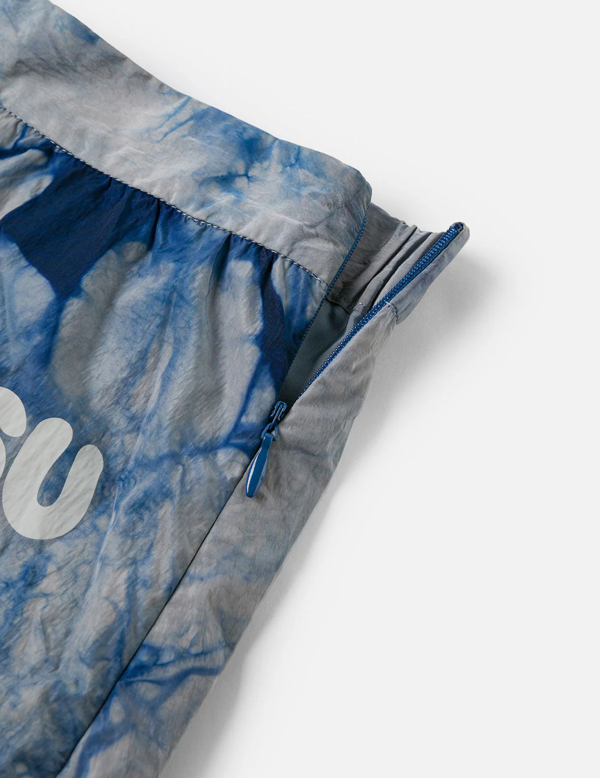 Tie-dye Seagull-inspired Asymmetrical Ruffles Oversized Midi Skirt - Image 10