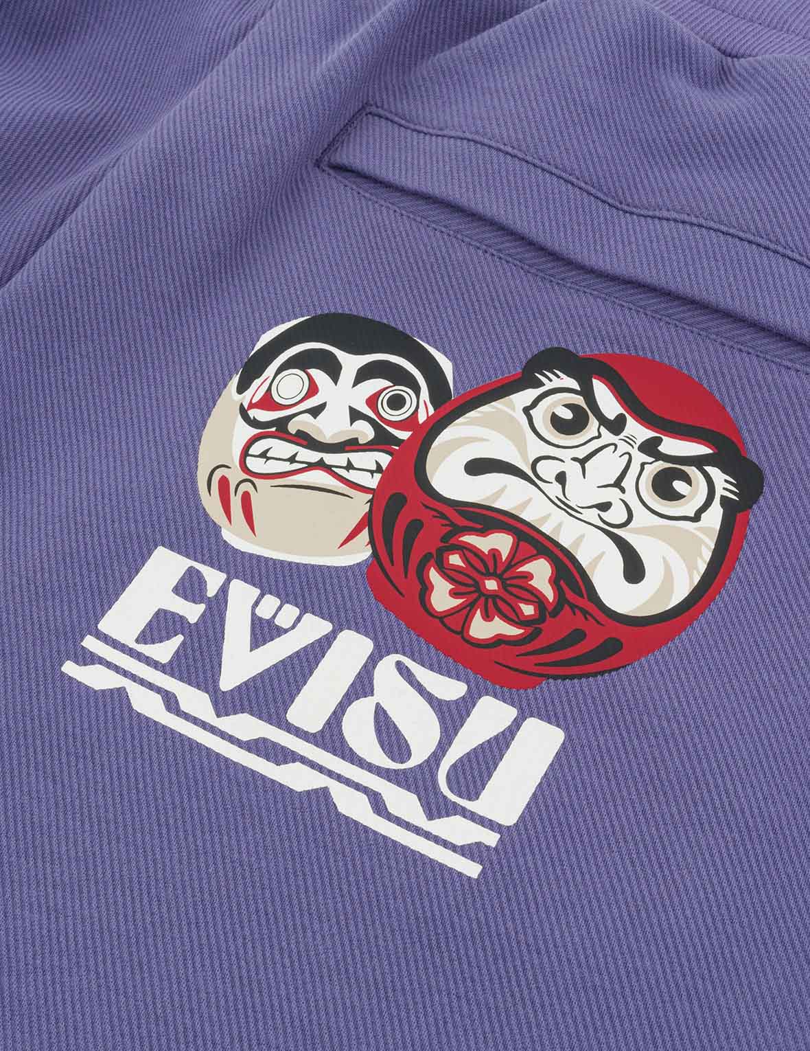 Totem Daruma Print Straight Fit Sweatpants - Image 5
