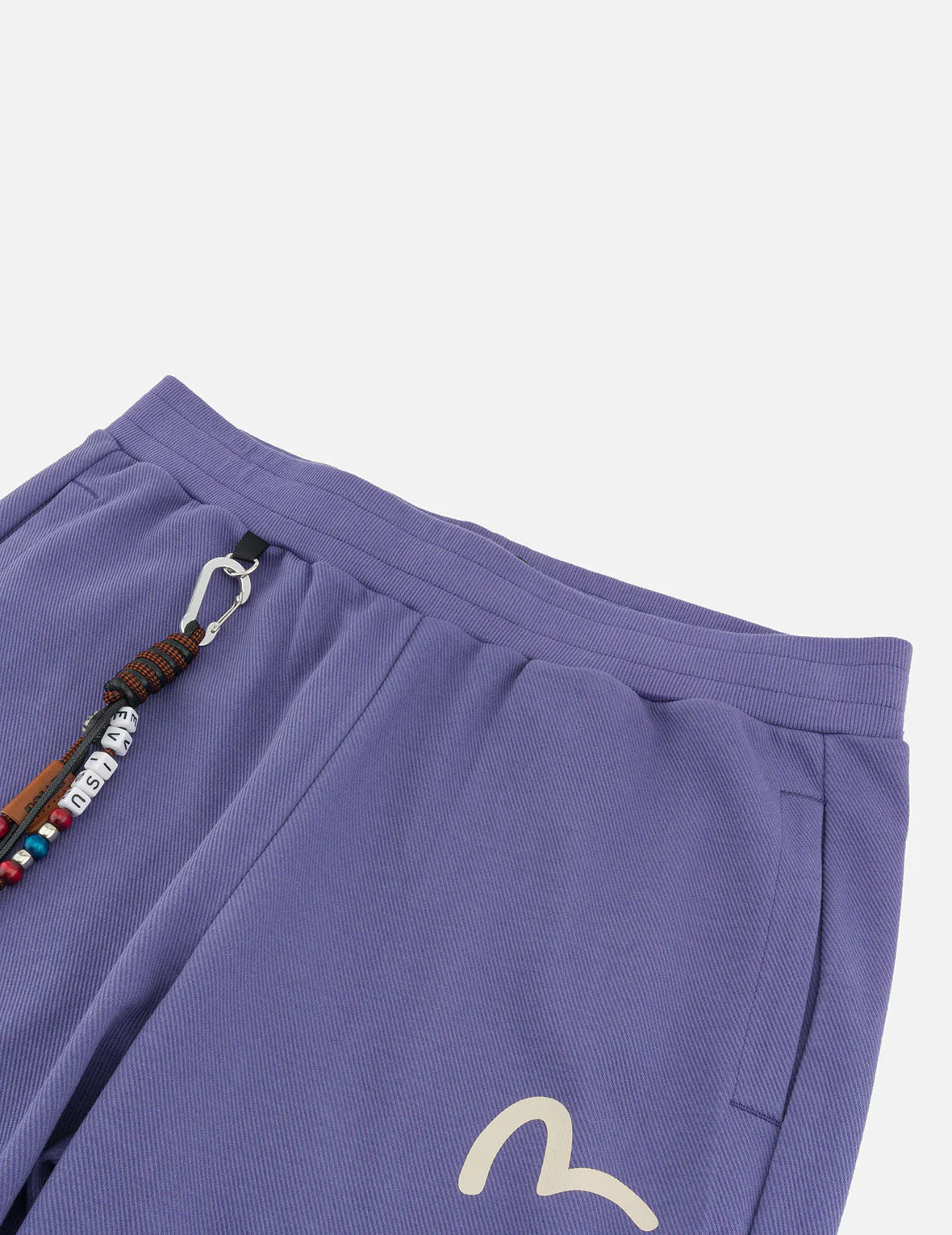 Totem Daruma Print Straight Fit Sweatpants - Image 7