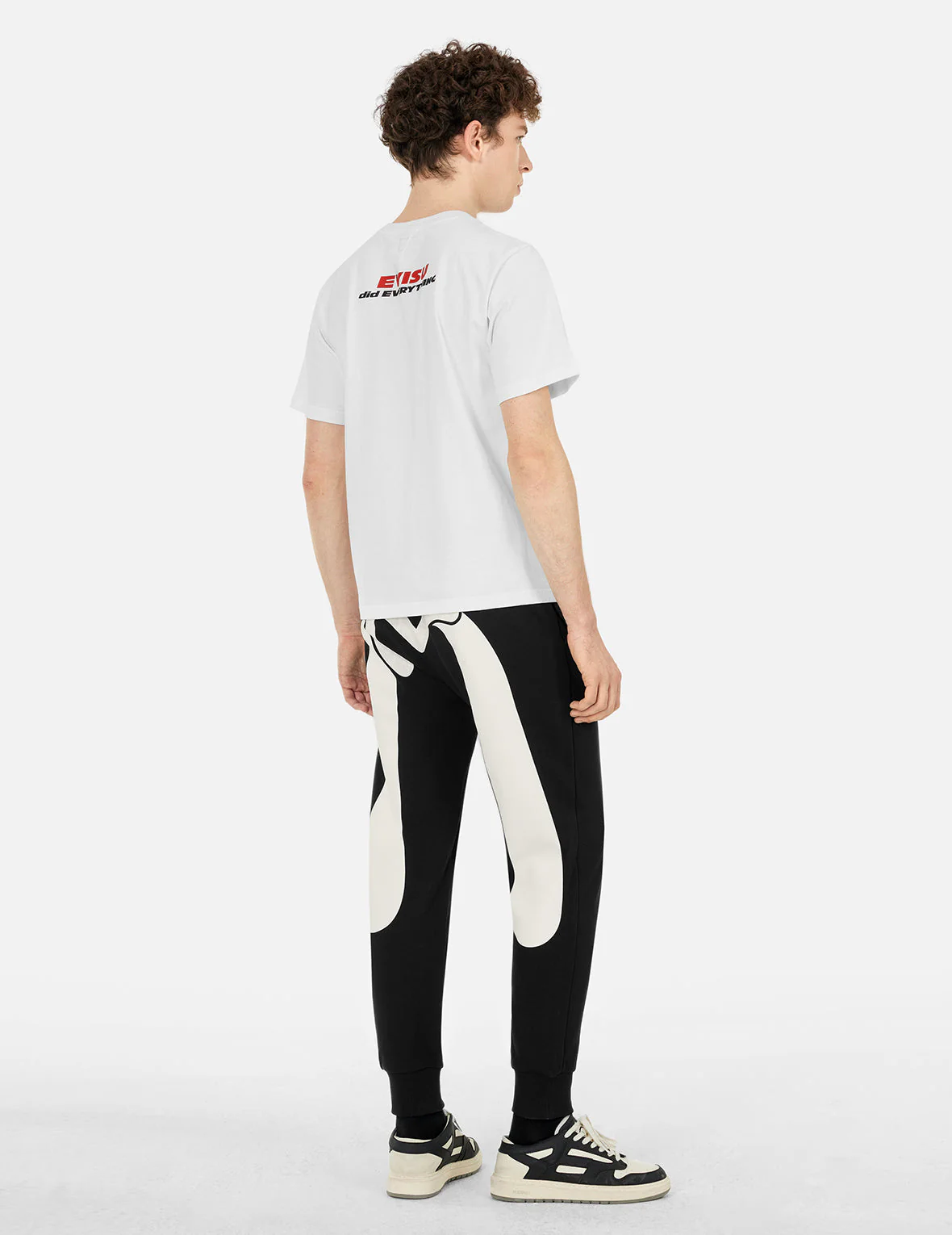 Totem Seagull and Logo Print Regular Fit T-shirt - Image 4