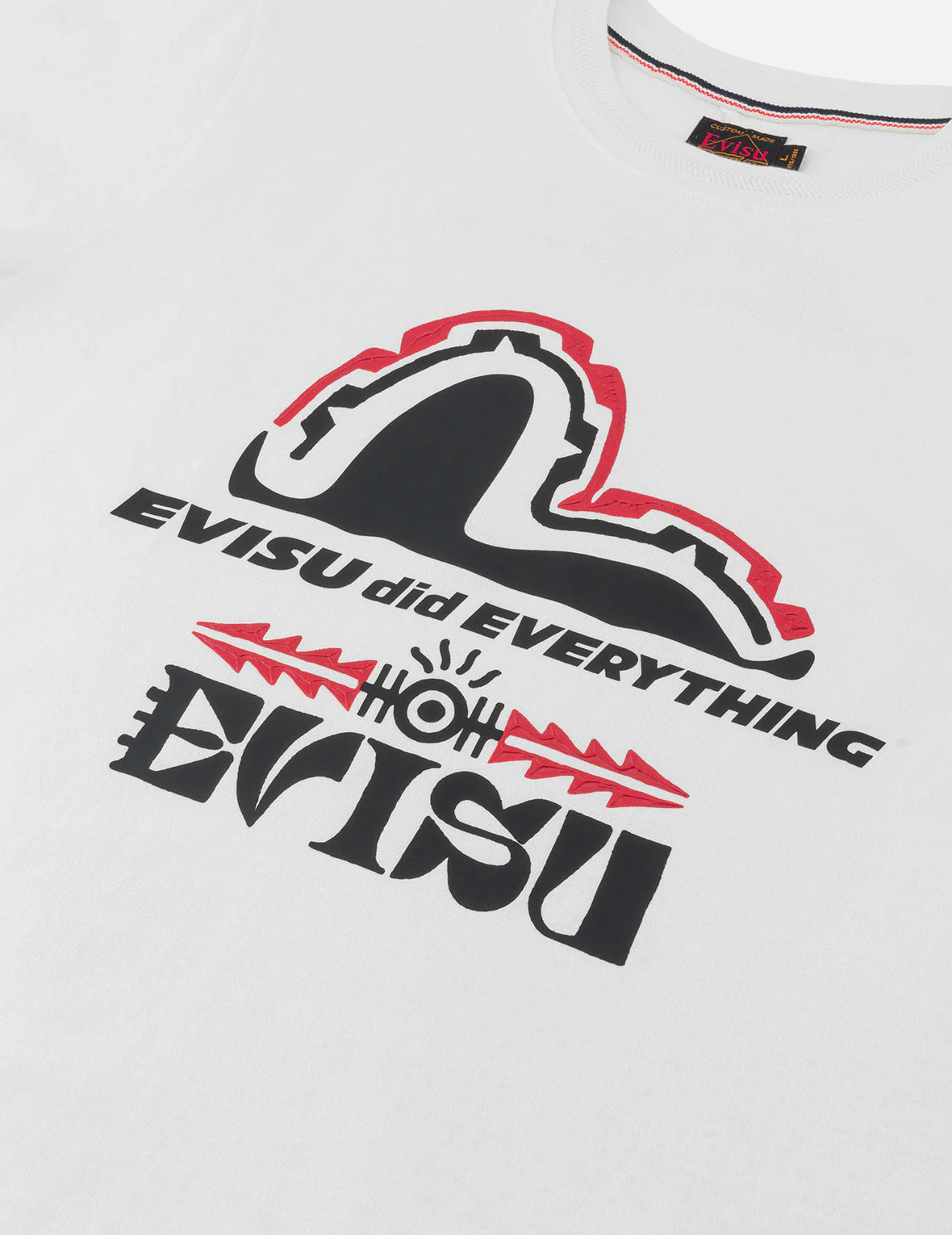Totem Seagull and Logo Print Regular Fit T-shirt - Image 5