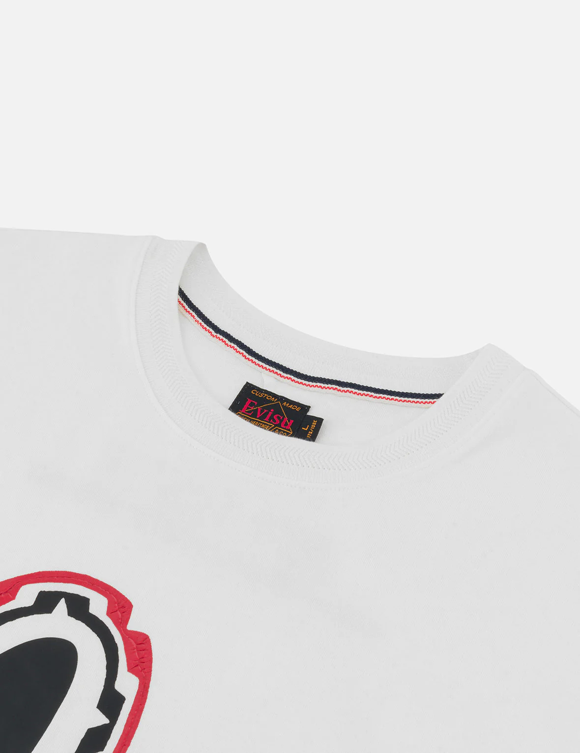 Totem Seagull and Logo Print Regular Fit T-shirt - Image 7