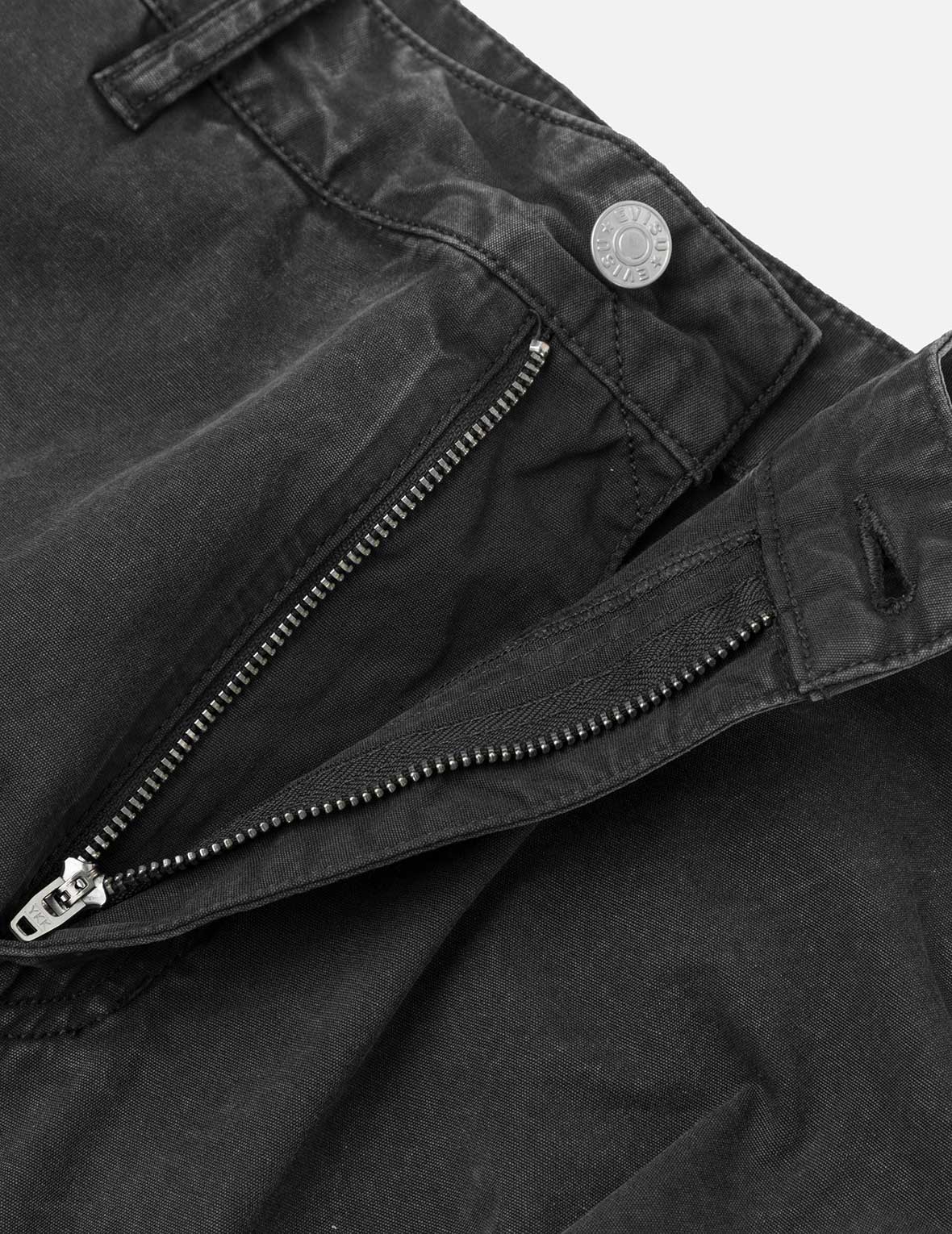 Totem Seagull Embroidery Straight Fit Cargo Pants - Image 10