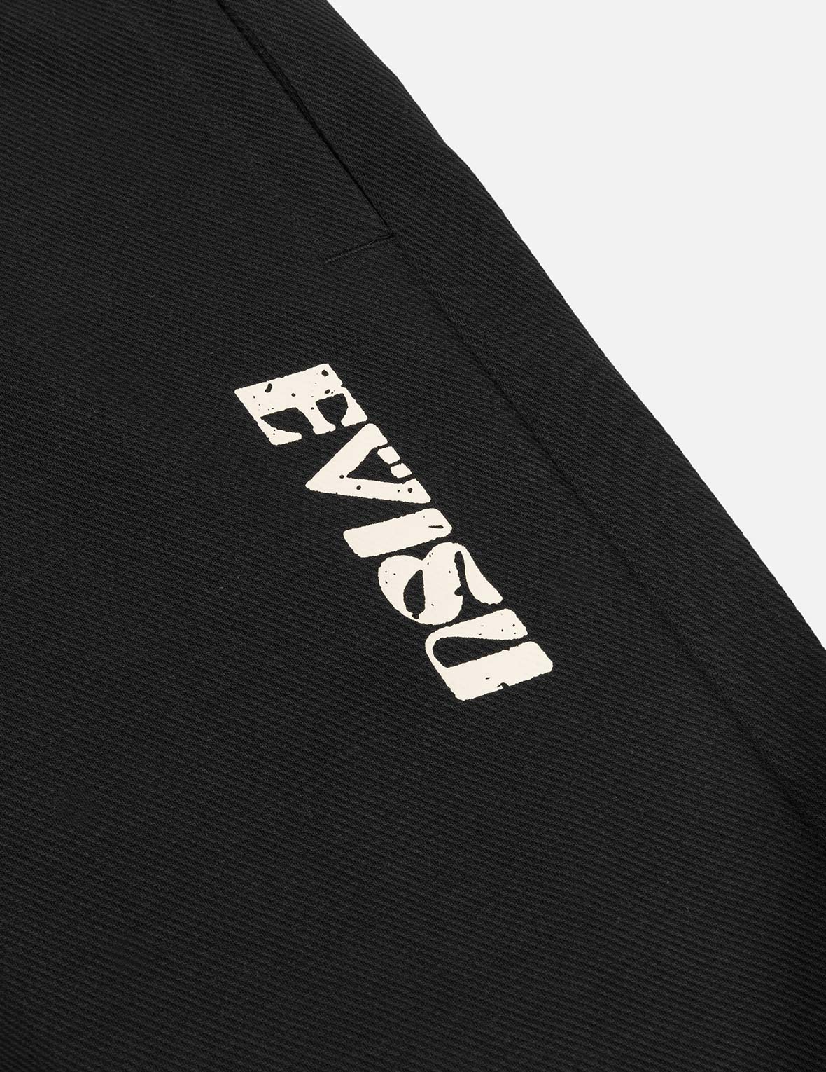 Totem Seagull Embroidery Straight Fit Sweatpants - Image 6