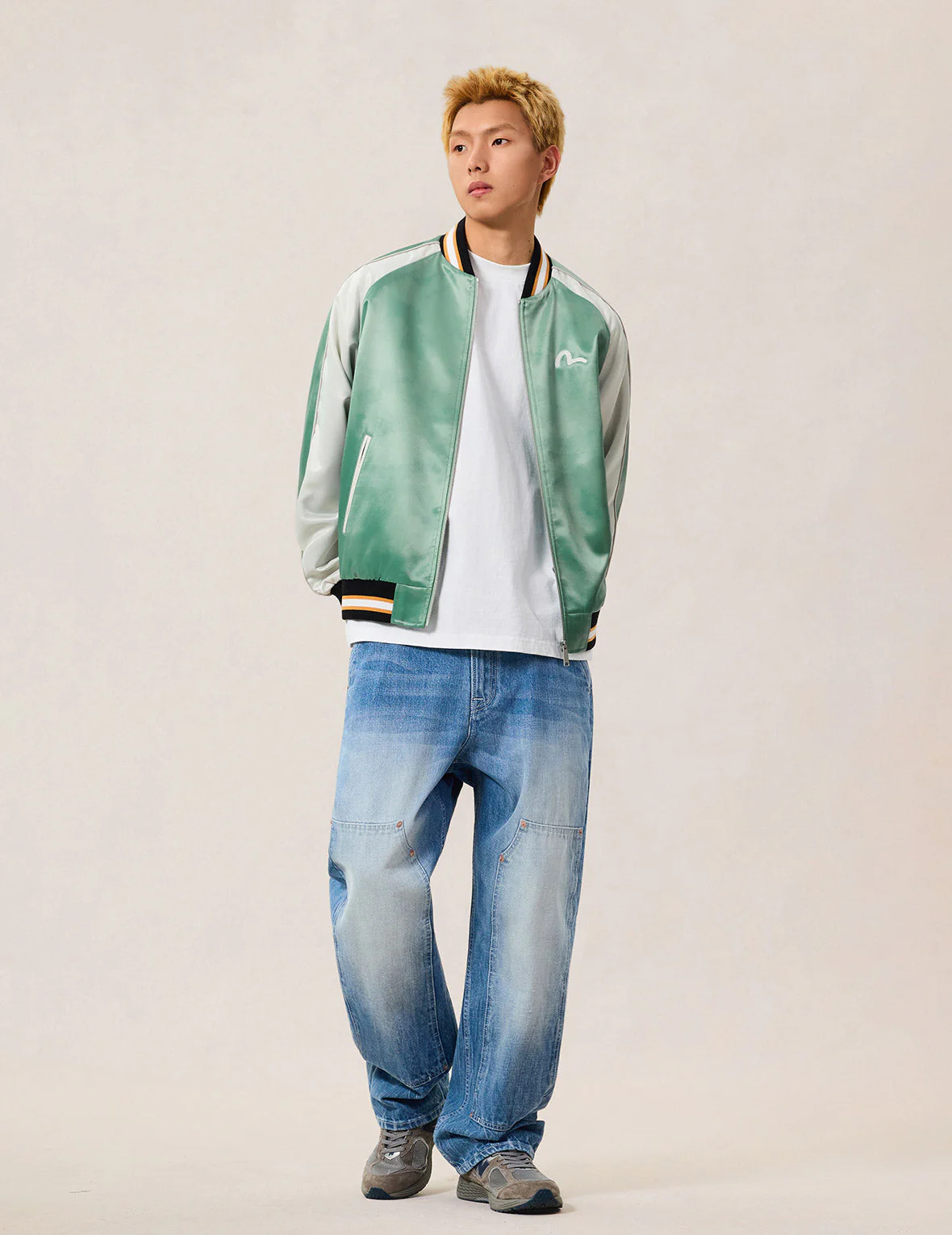 Treasure Hunt Faded Souvenir Jacket - Image 5