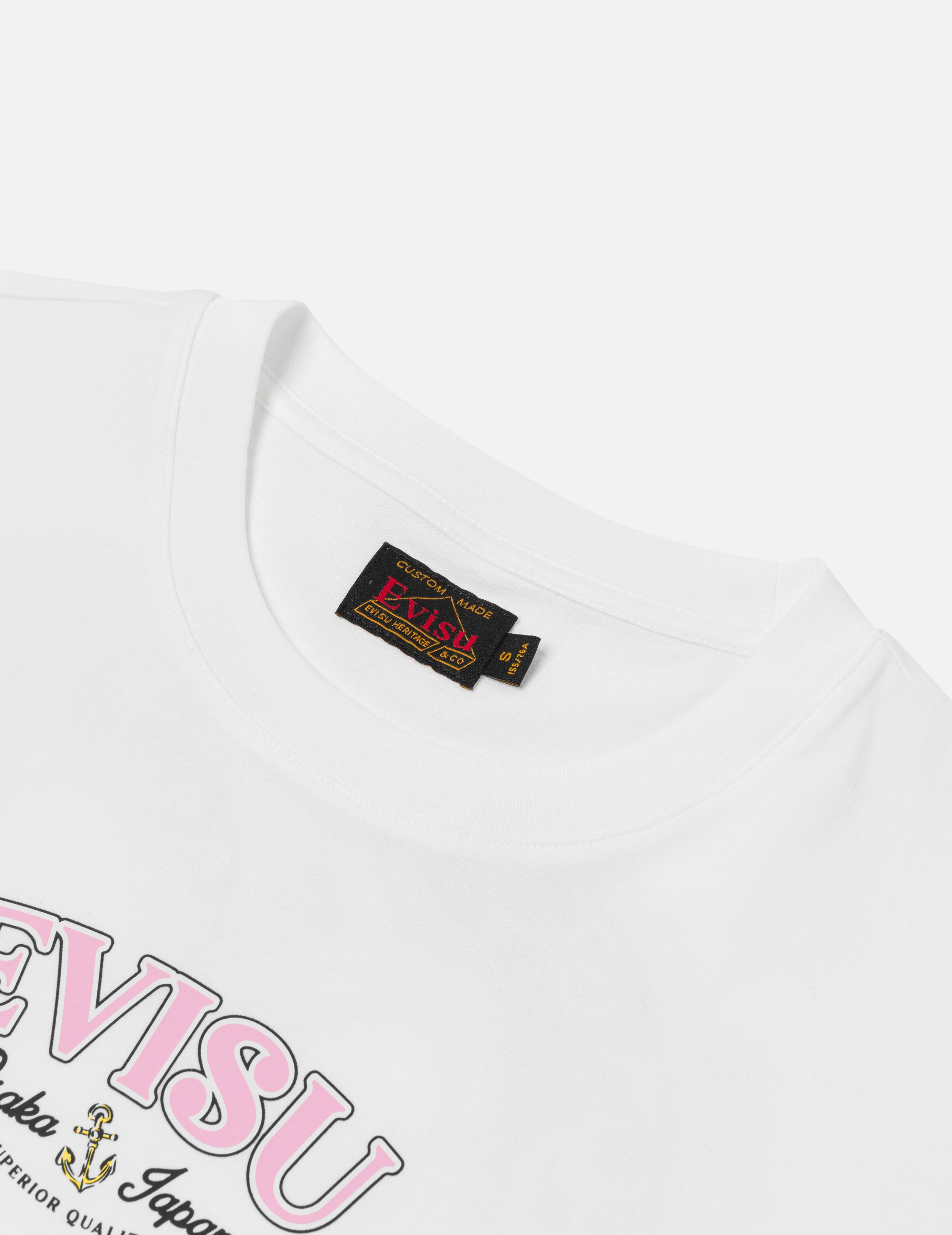 Twisted Rope and Daicock Anchor Print Oversized T-Shirt - Image 15