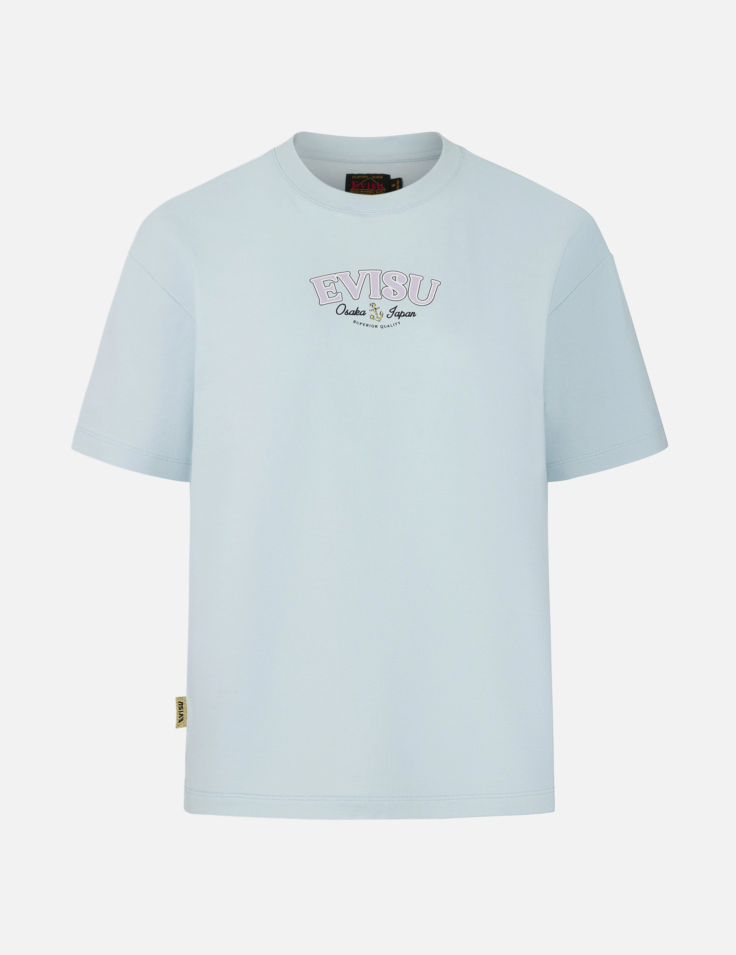 Twisted Rope and Daicock Anchor Print Oversized T-Shirt - Image 4