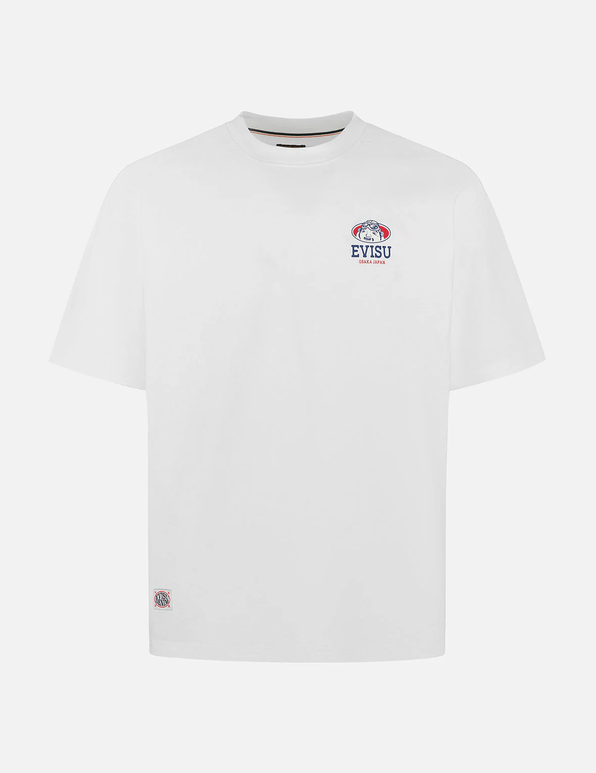 Twisted Rope and Daicock Anchor Print Relax Fit T-shirt - Image 3