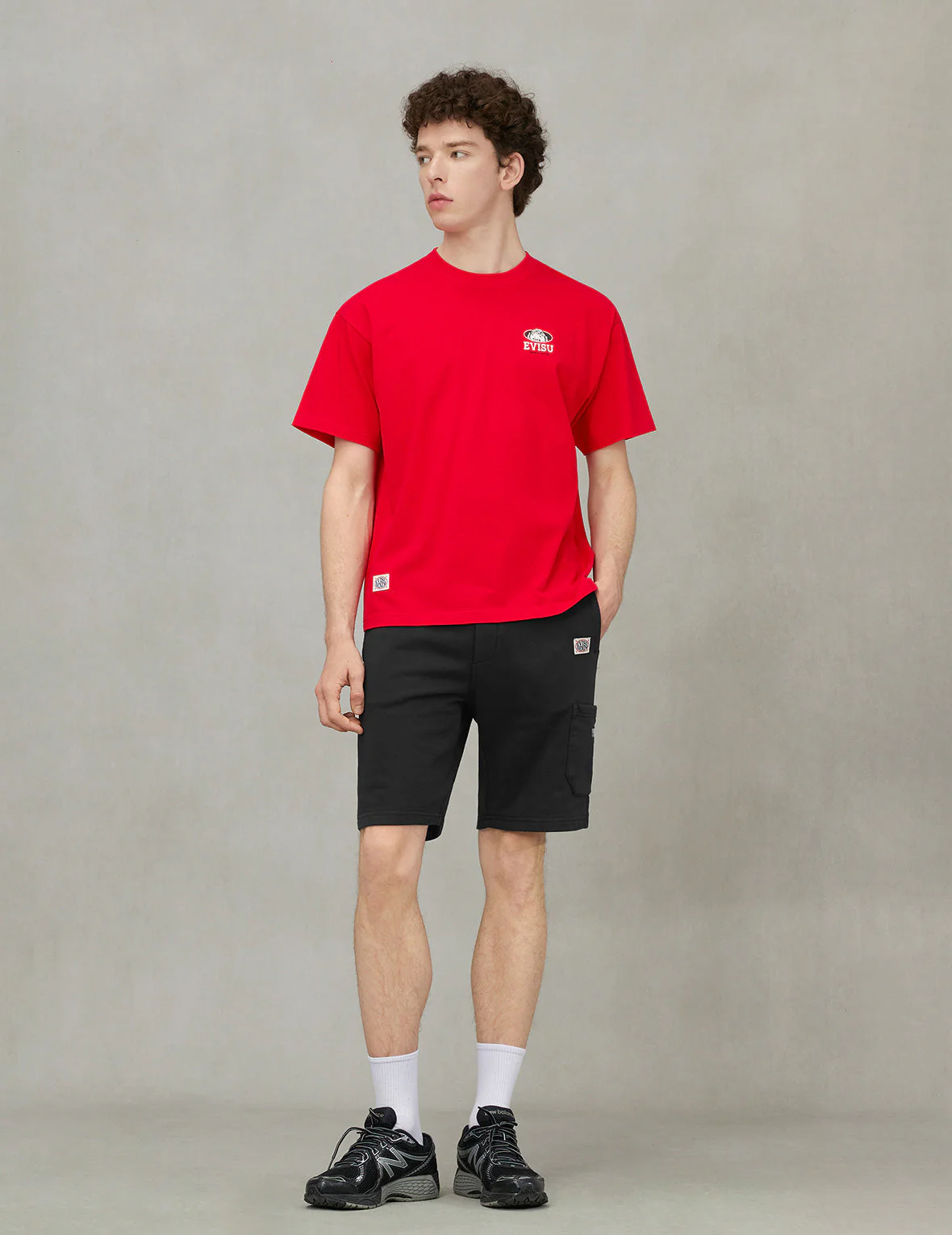 Twisted Rope and Daicock Anchor Print Relax Fit T-shirt - Image 6