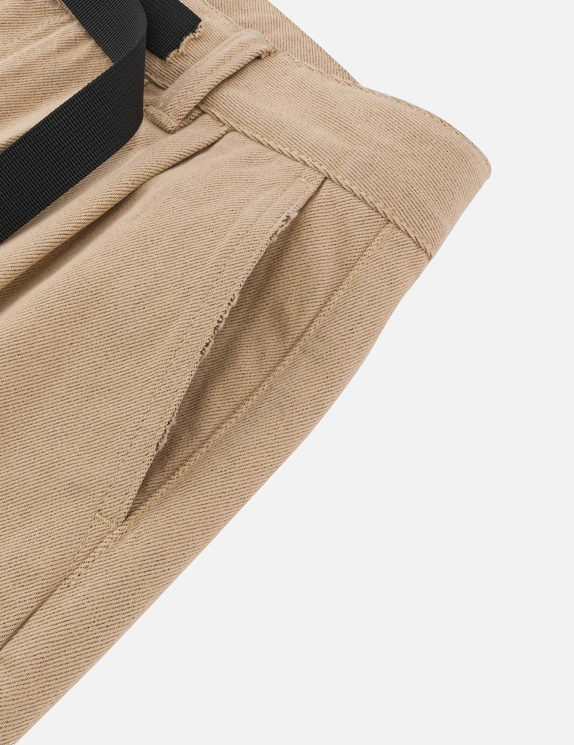 Two Tone Distressed Oversized Cargo Pants - Image 18