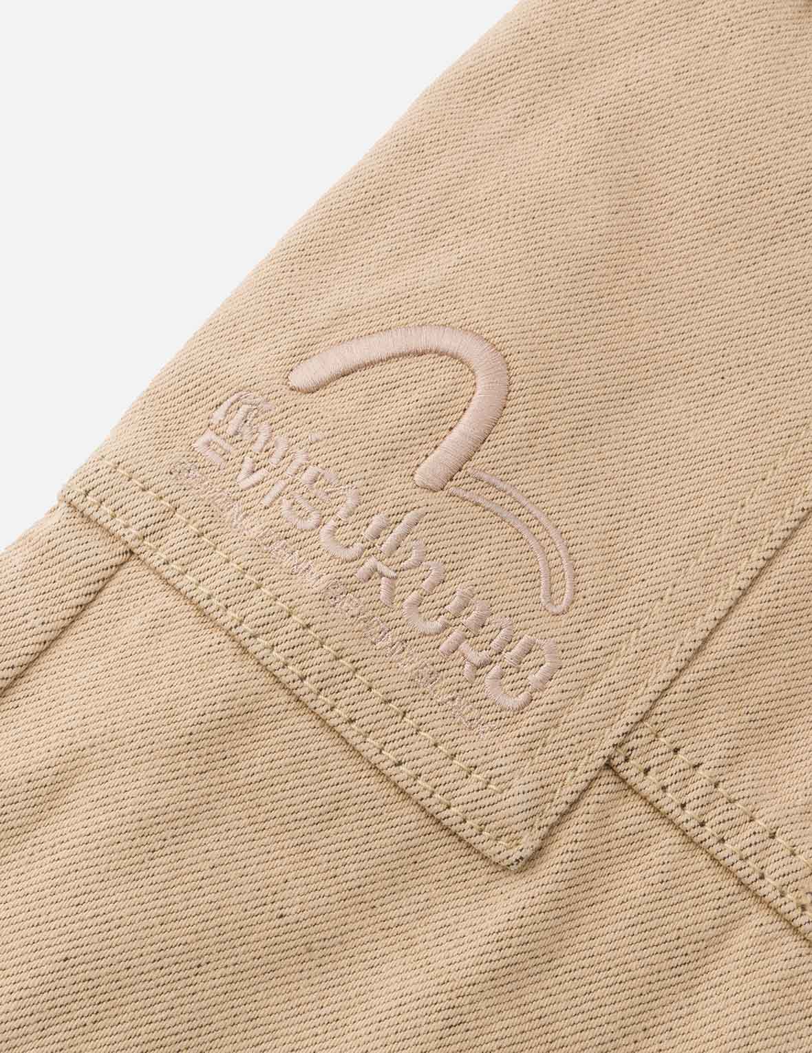 Two Tone Distressed Oversized Cargo Pants - Image 22