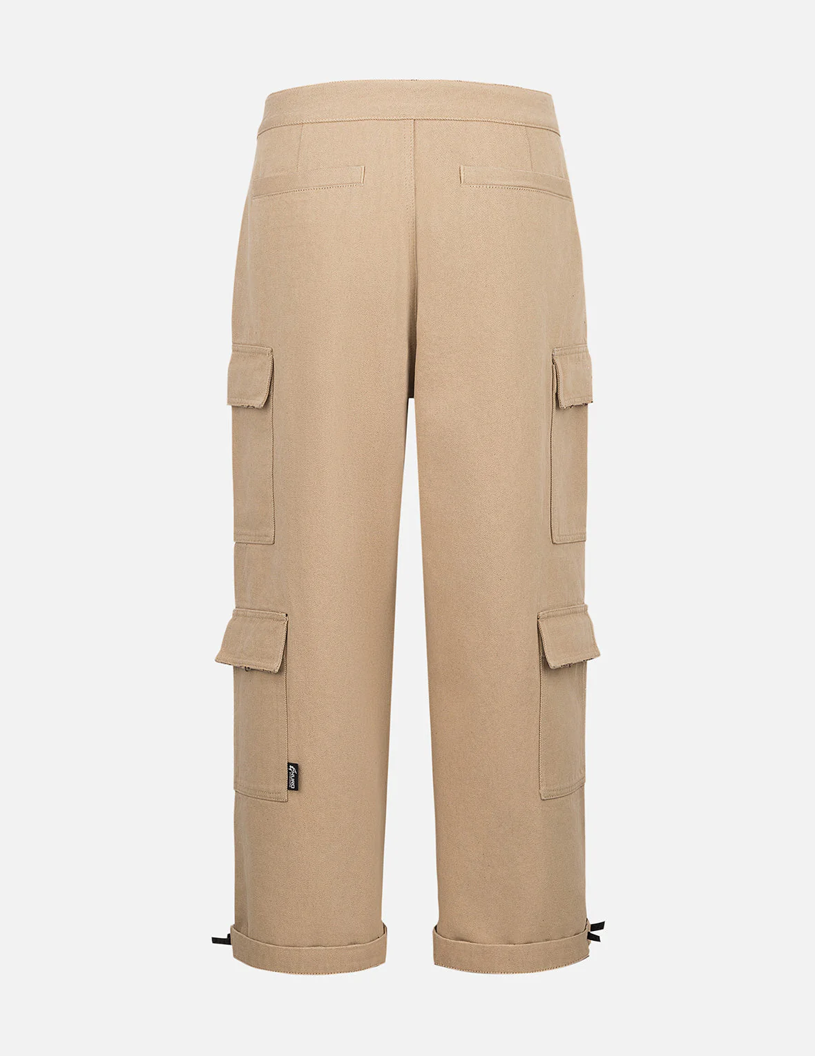 Two Tone Distressed Oversized Cargo Pants - Image 26