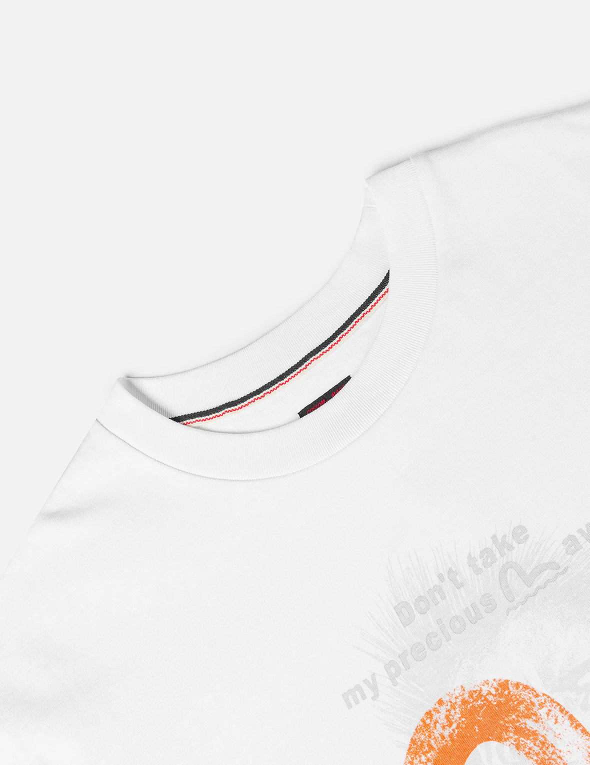 UFO Abduction Print Relax Fit T-shirt - Image 16
