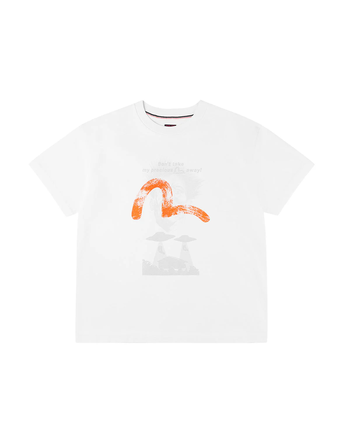 UFO Abduction Print Relax Fit T-shirt - Image 20