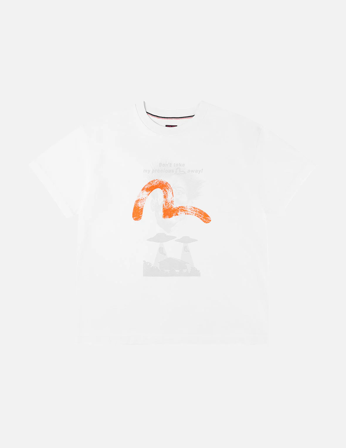 UFO Abduction Print Relax Fit T-shirt - Image 6