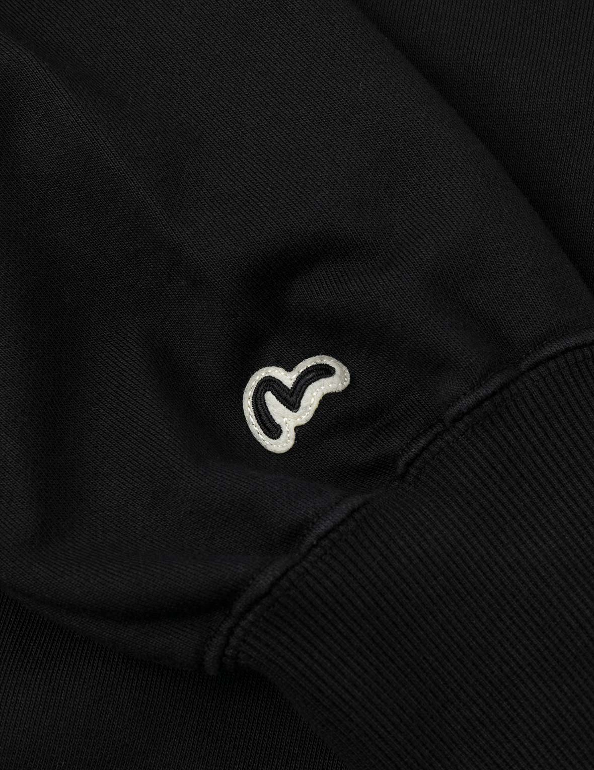 UFO Print and Seagull Appliqué Relax Fit Hoodie - Image 17