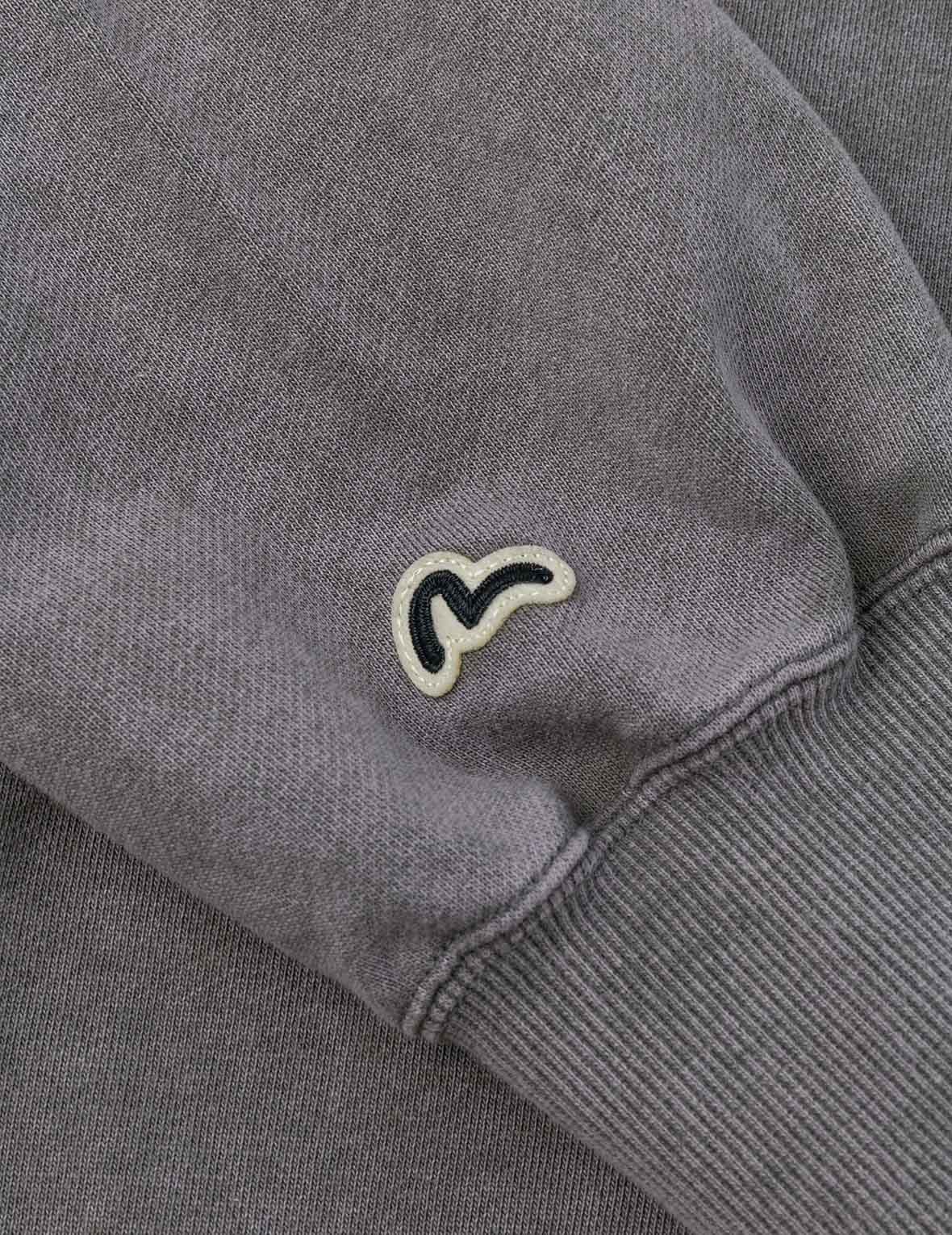 UFO Print and Seagull Appliqué Relax Fit Hoodie - Image 18