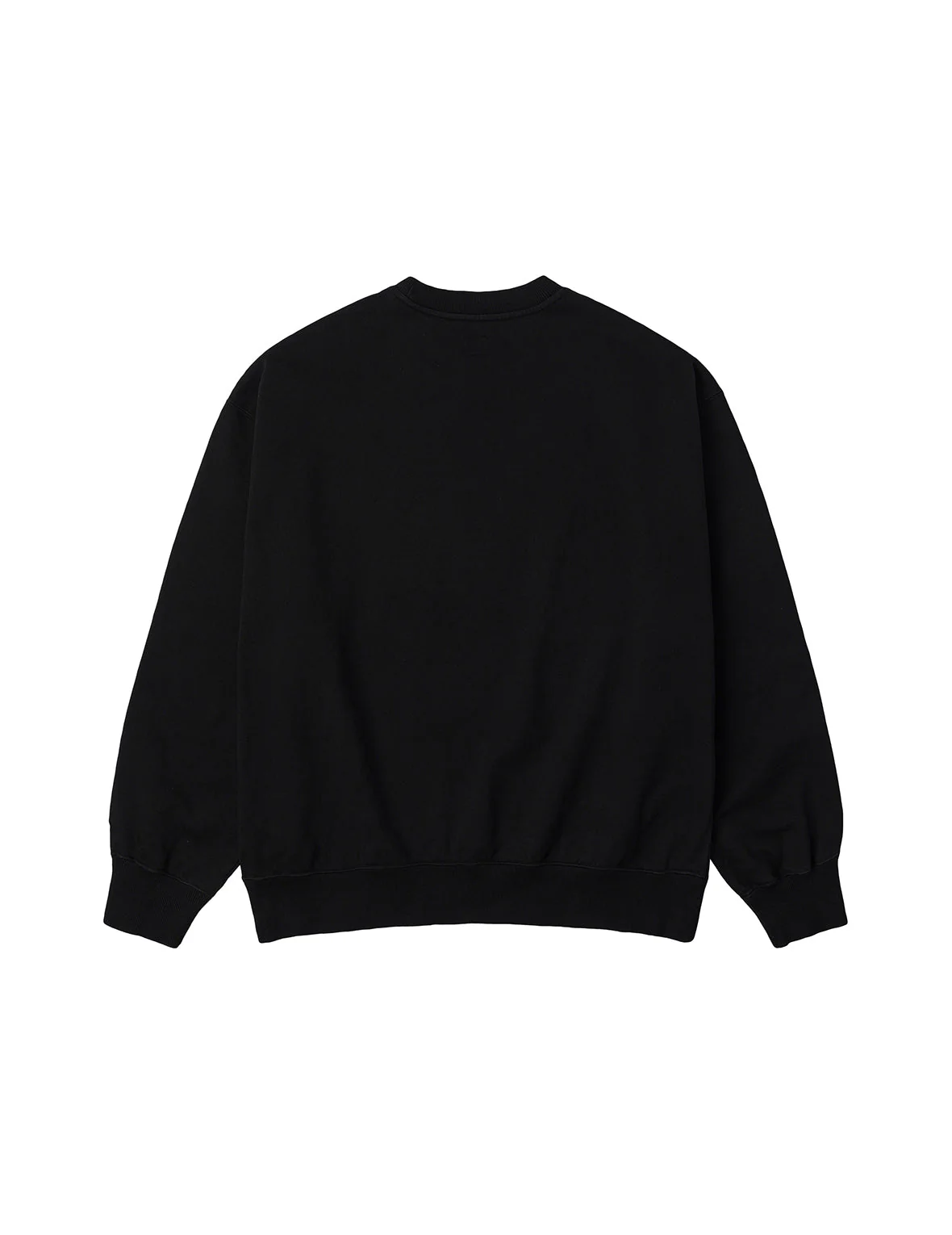 UFO Print and Seagull Appliqué Relax Fit Hoodie - Image 3