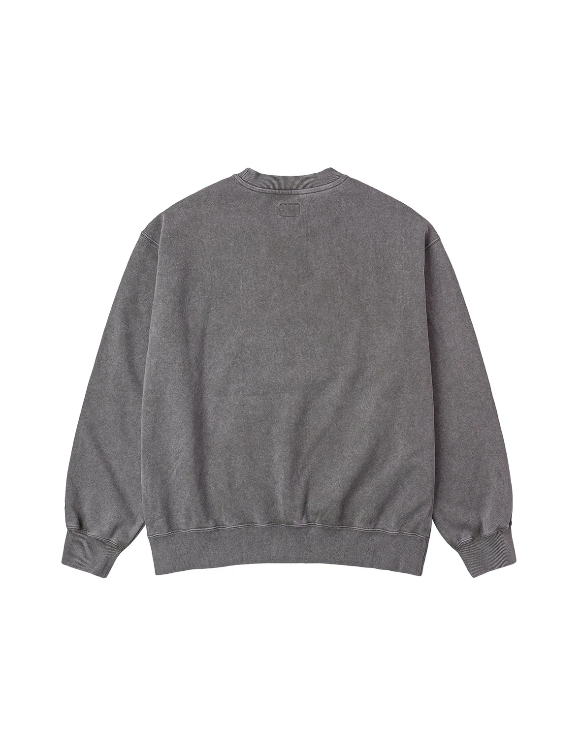 UFO Print and Seagull Appliqué Relax Fit Hoodie - Image 4