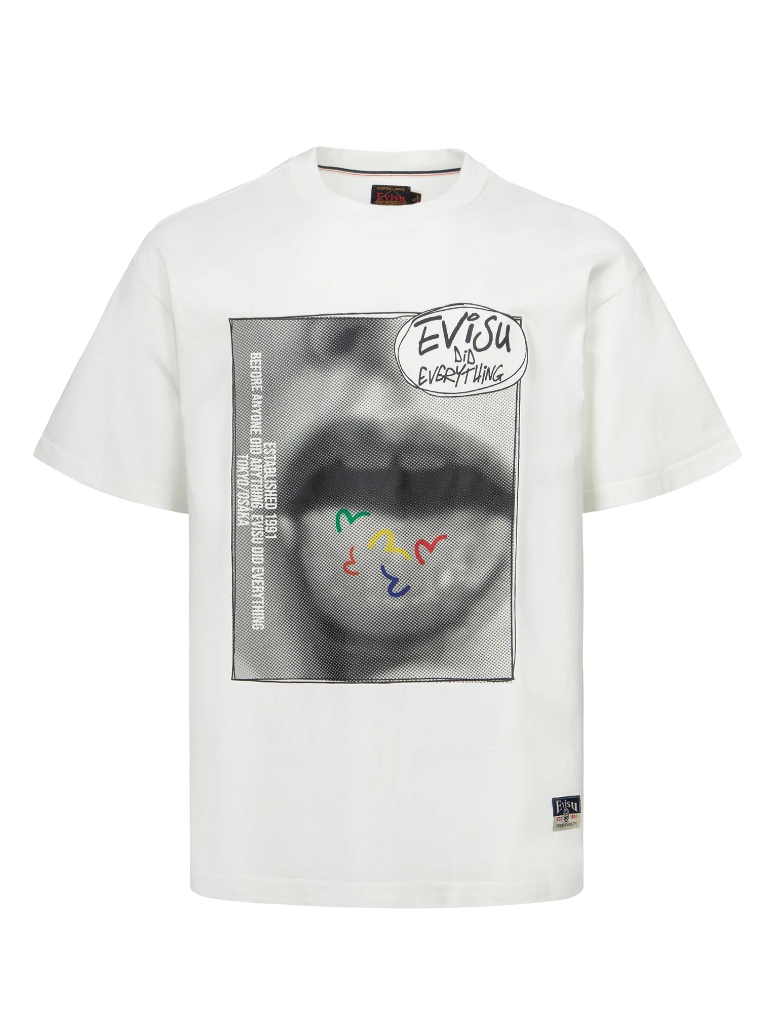 Vintage Image Print Relax Fit T-shirt - Image 14