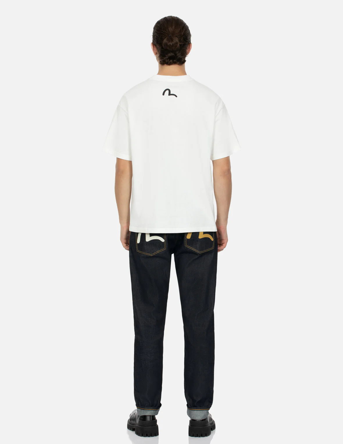 Vintage Image Print Relax Fit T-shirt - Image 6