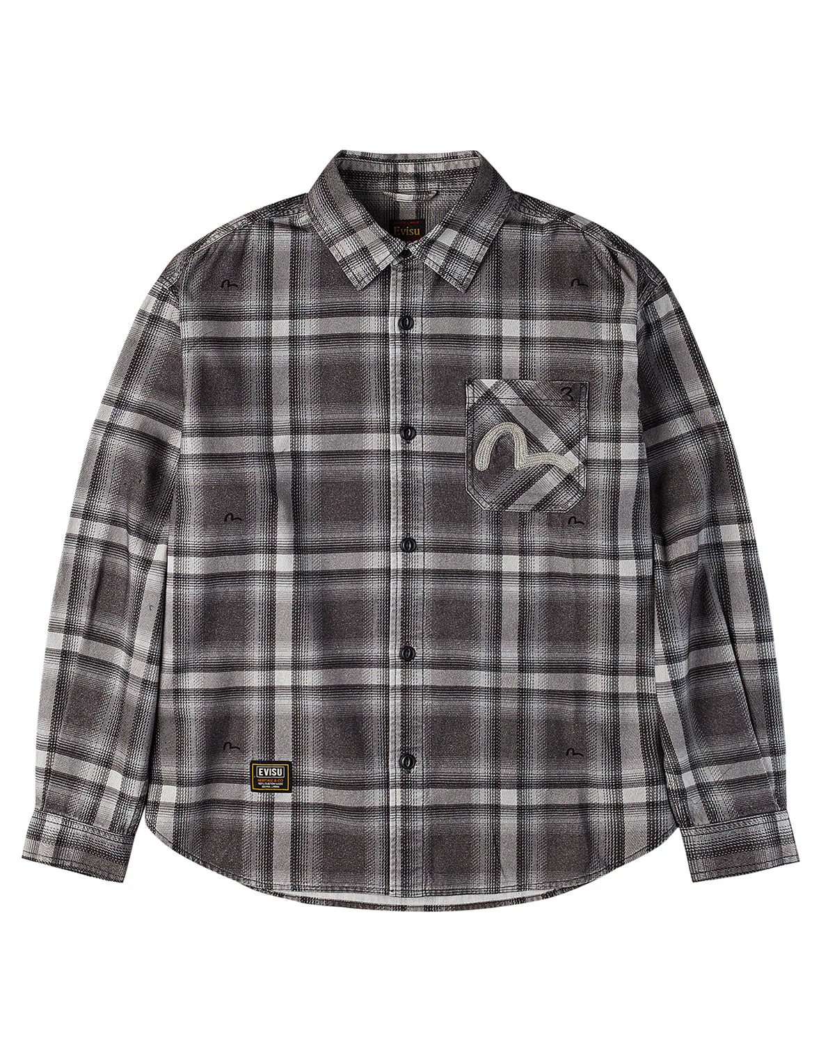 Vintage Checked Flannel Shirt