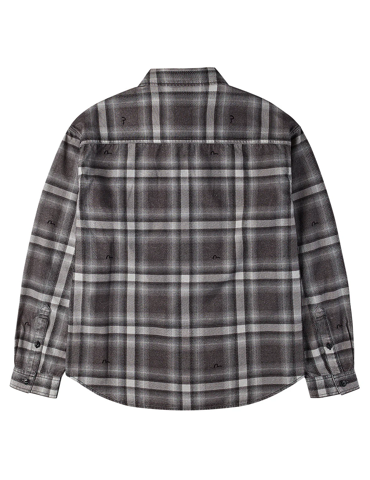 Vintage Checked Flannel Shirt - Image 2