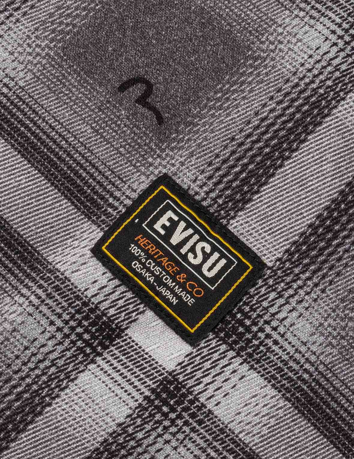 Vintage Checked Flannel Shirt - Image 8