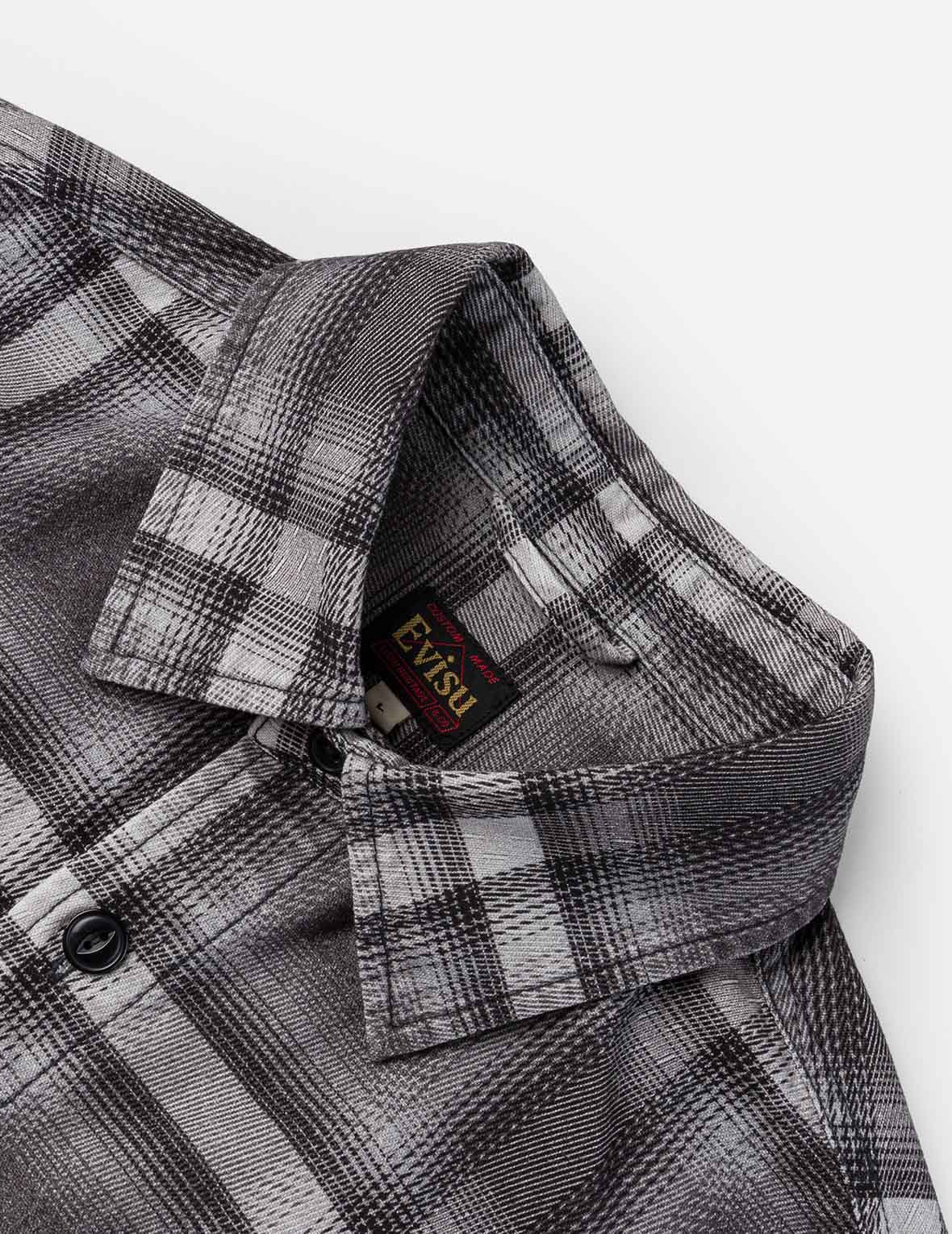 Vintage Checked Flannel Shirt - Image 9