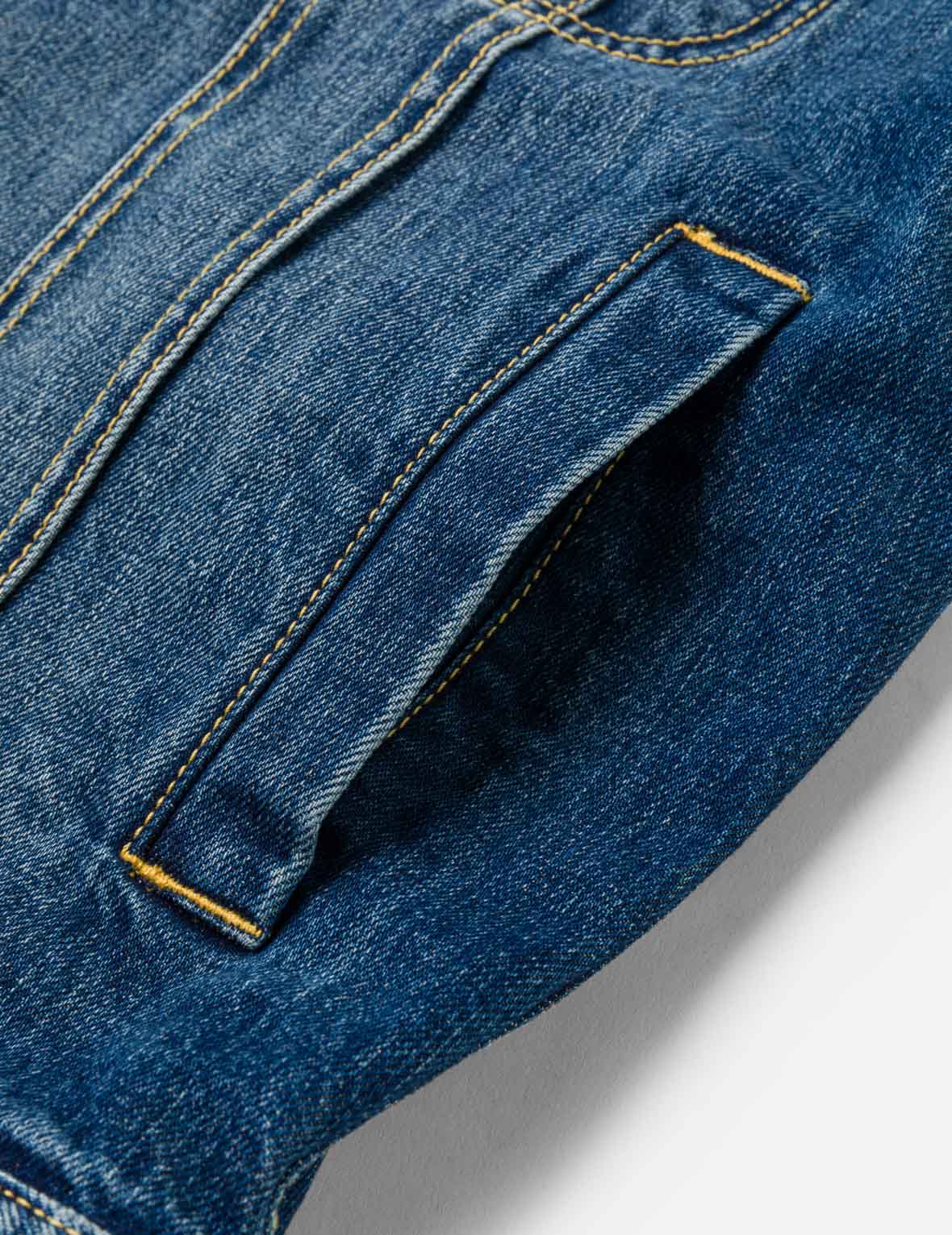 Evisu Riders Denim Jacket - Image 12