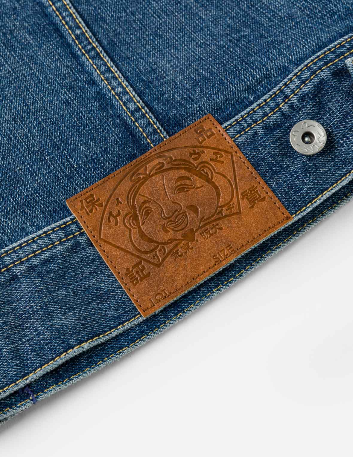 Evisu Riders Denim Jacket - Image 13