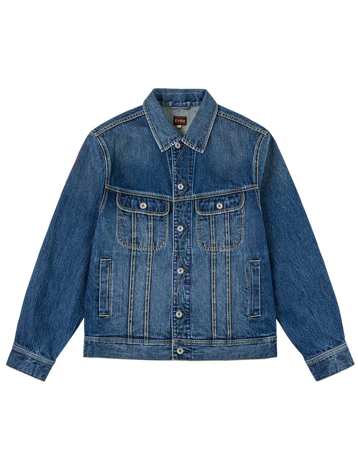 Evisu Riders Denim Jacket - Image 2